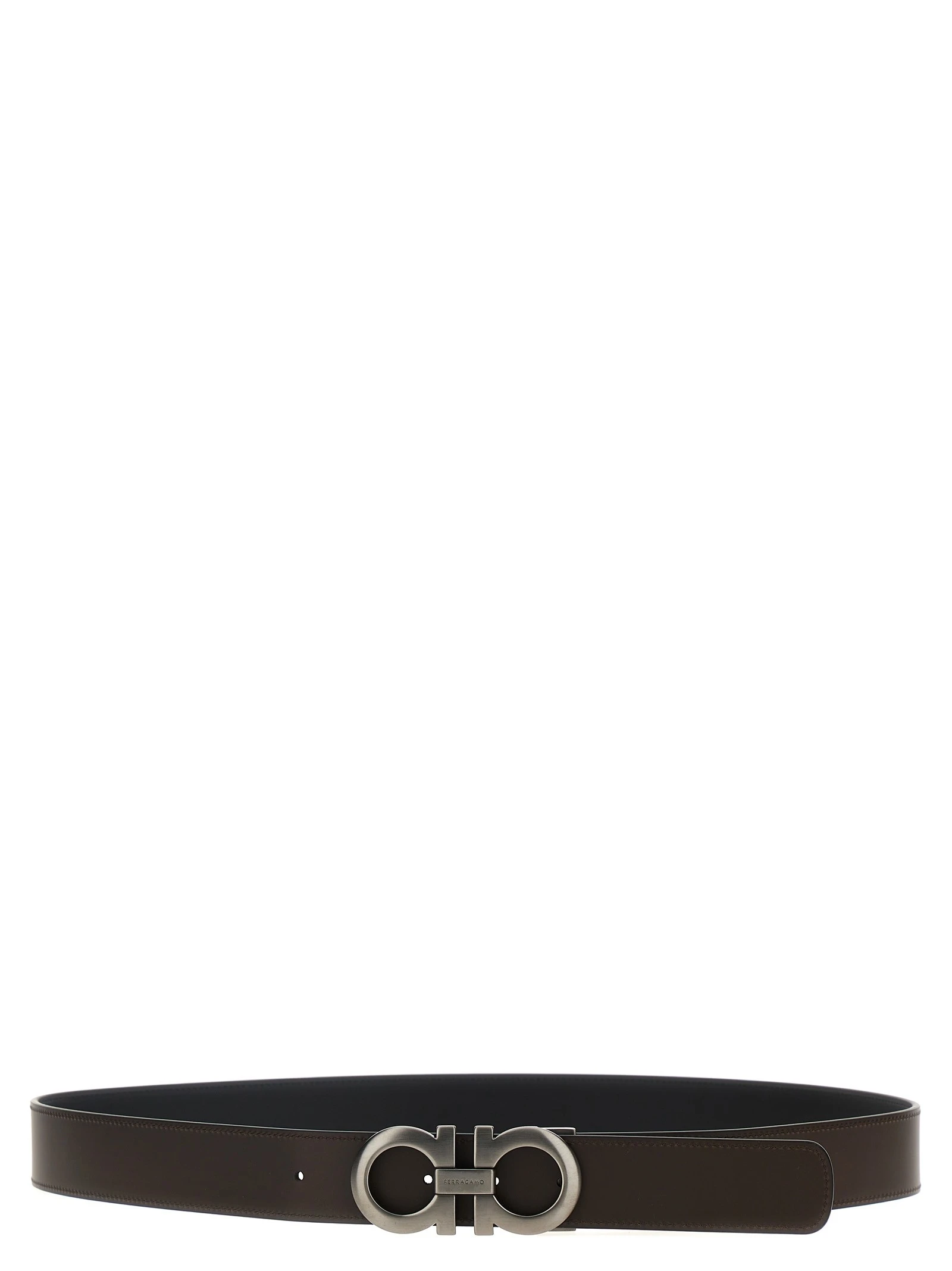 'Gancini' reversible belt