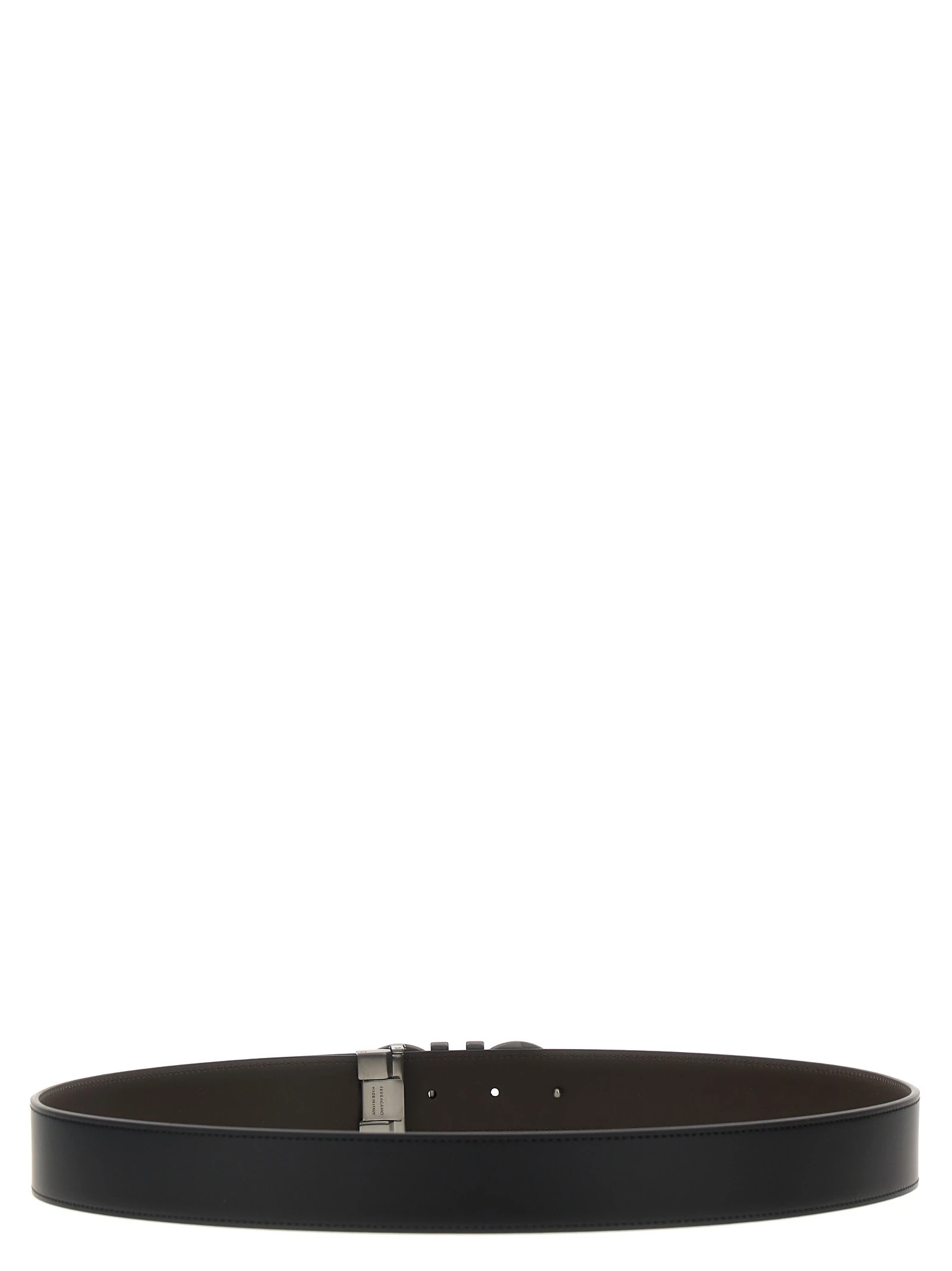 'Gancini' reversible belt