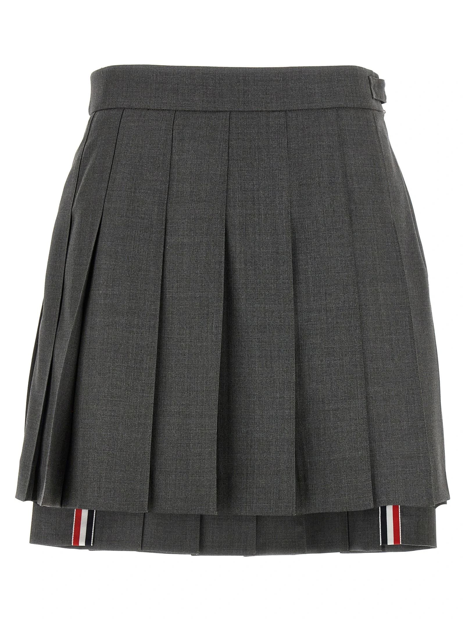 'Uniform' mini skirt