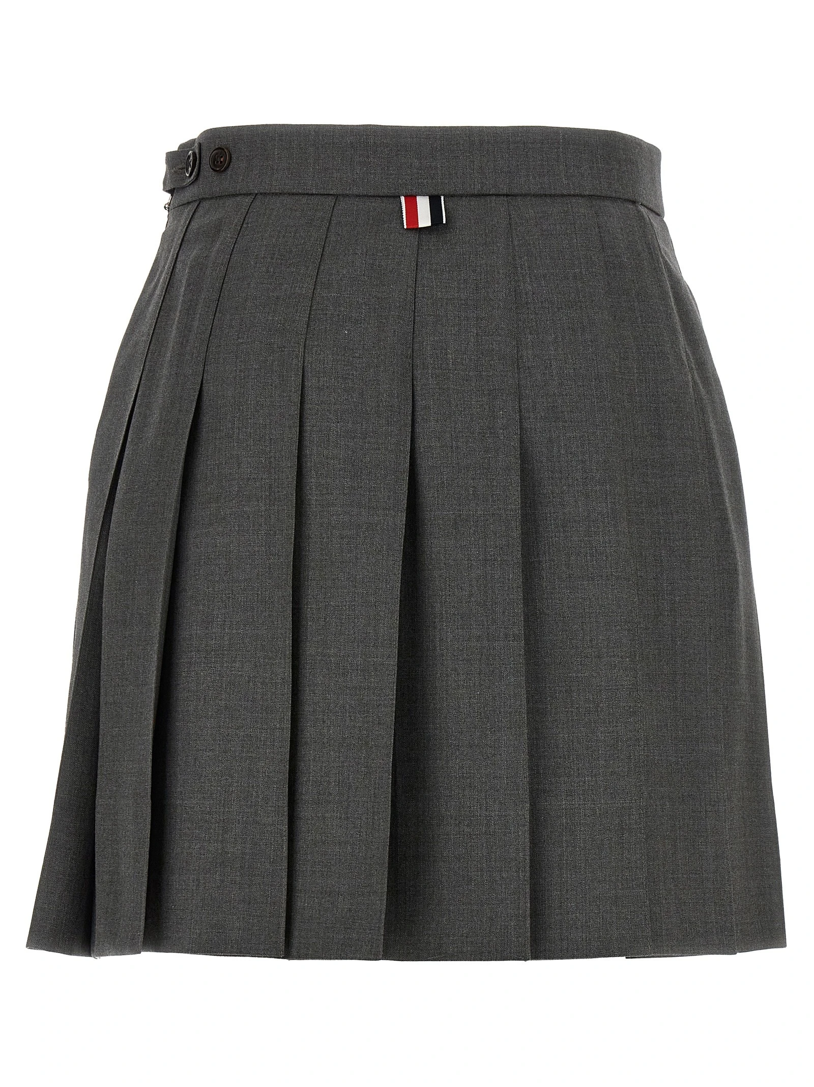 'Uniform' mini skirt