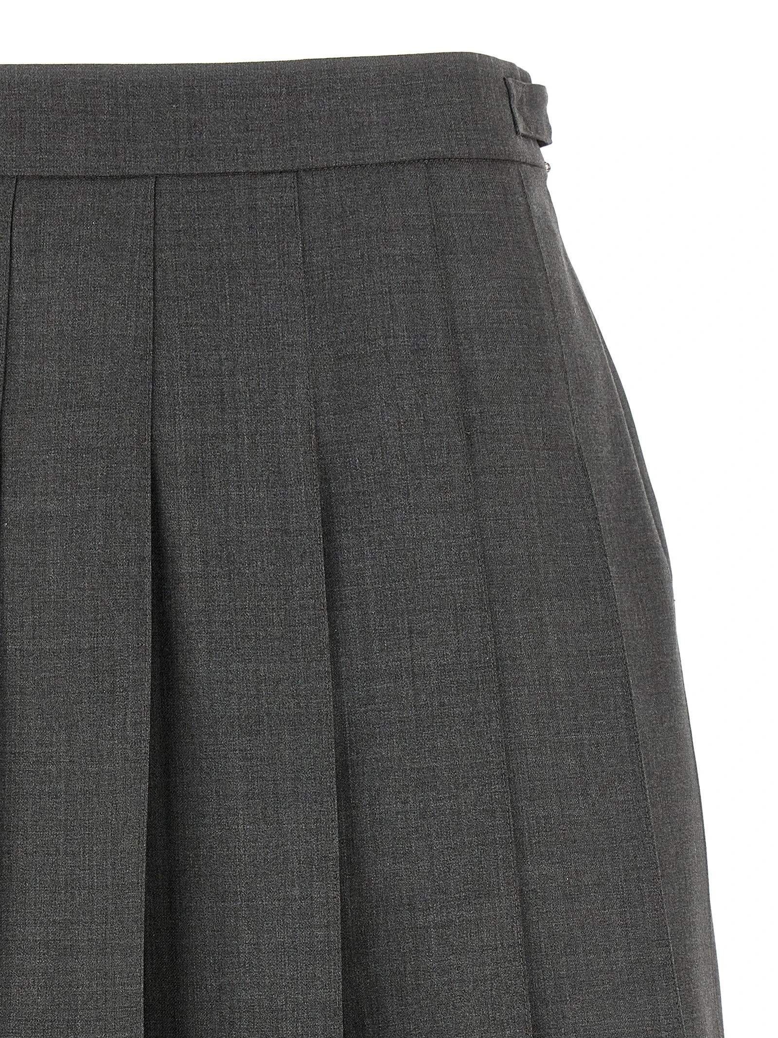 'Uniform' mini skirt