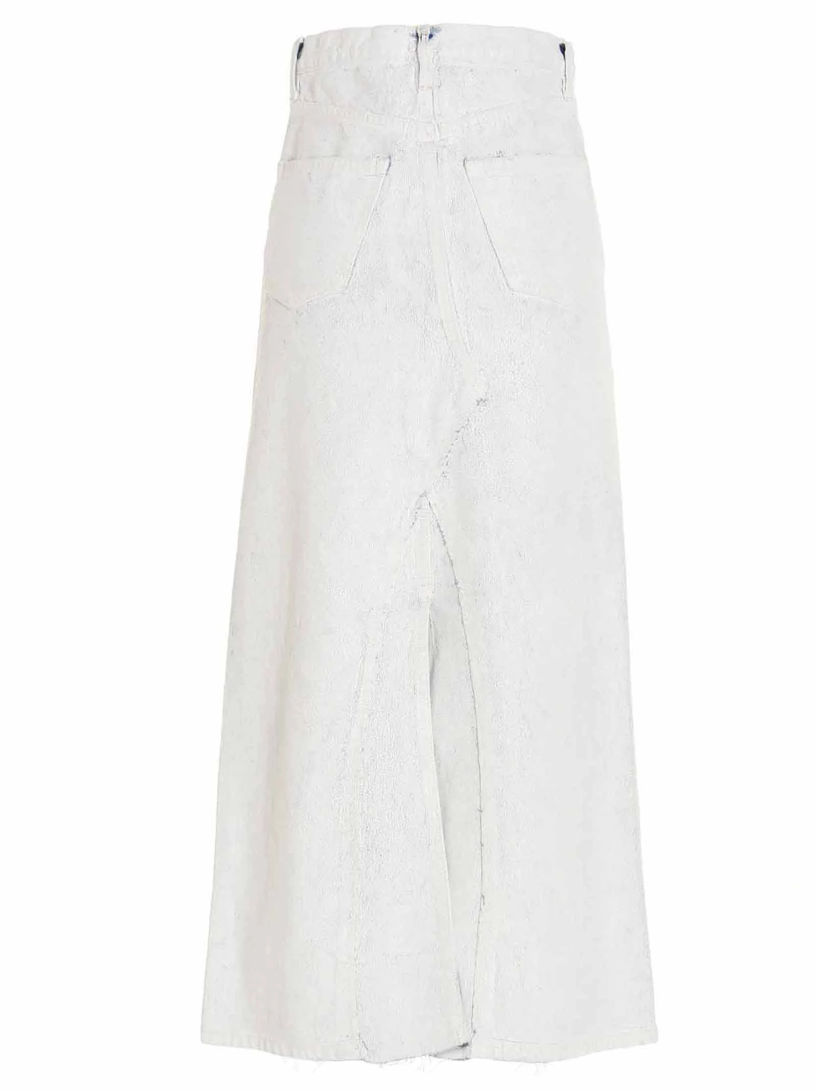 'Bianchetto’ skirt