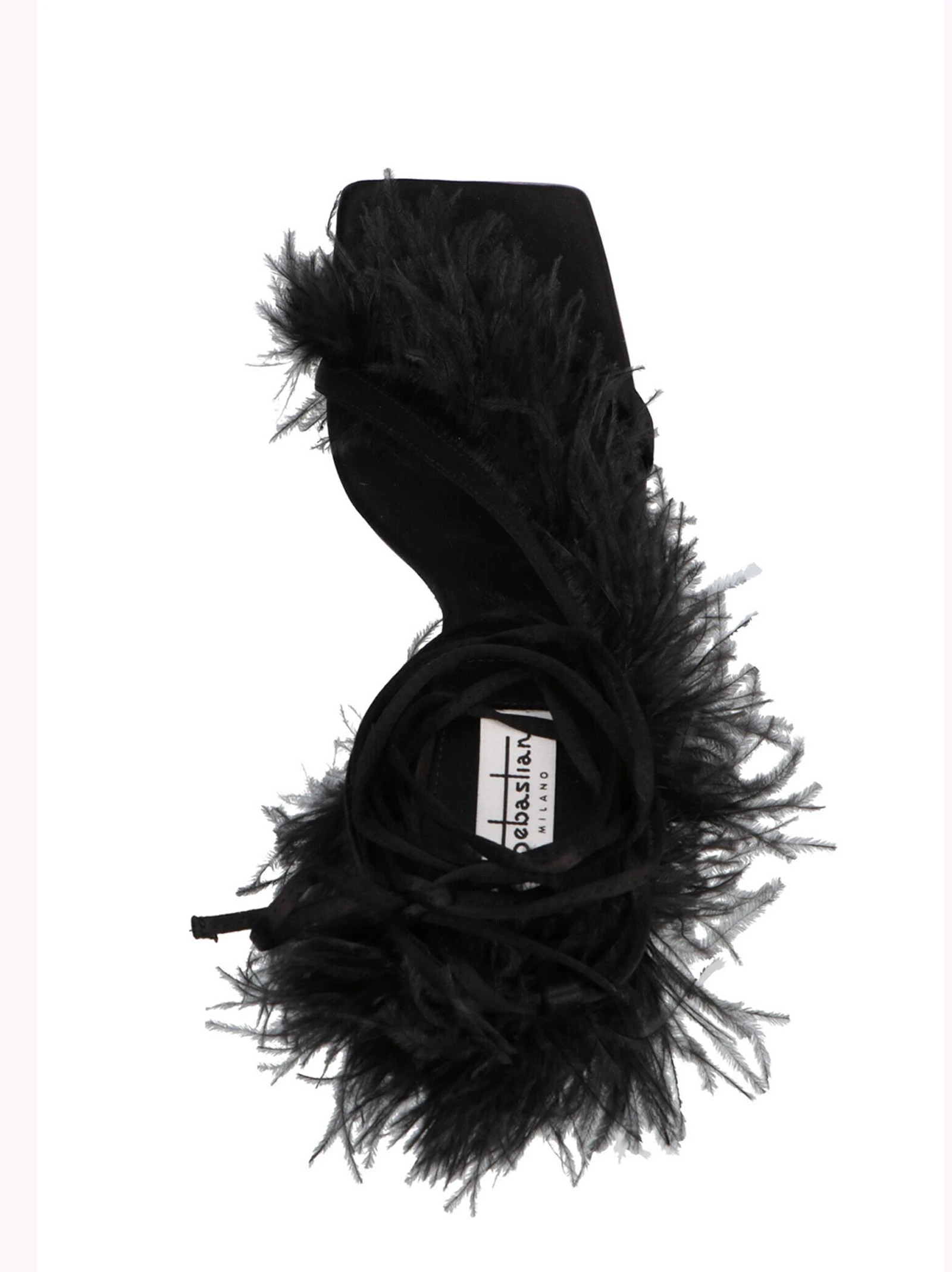 'Feather Wrap’ sandals