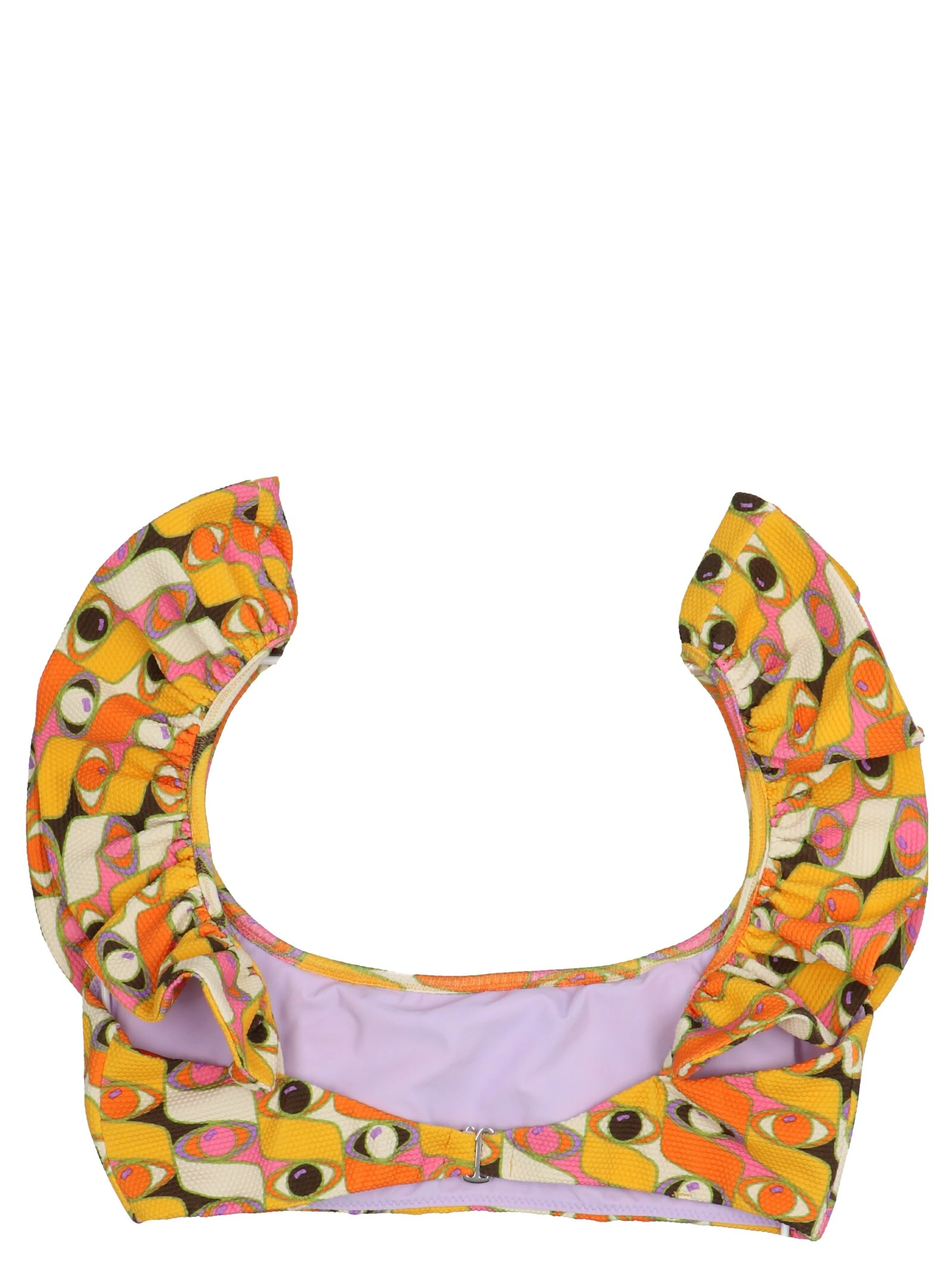 'Ruffle' bikini top