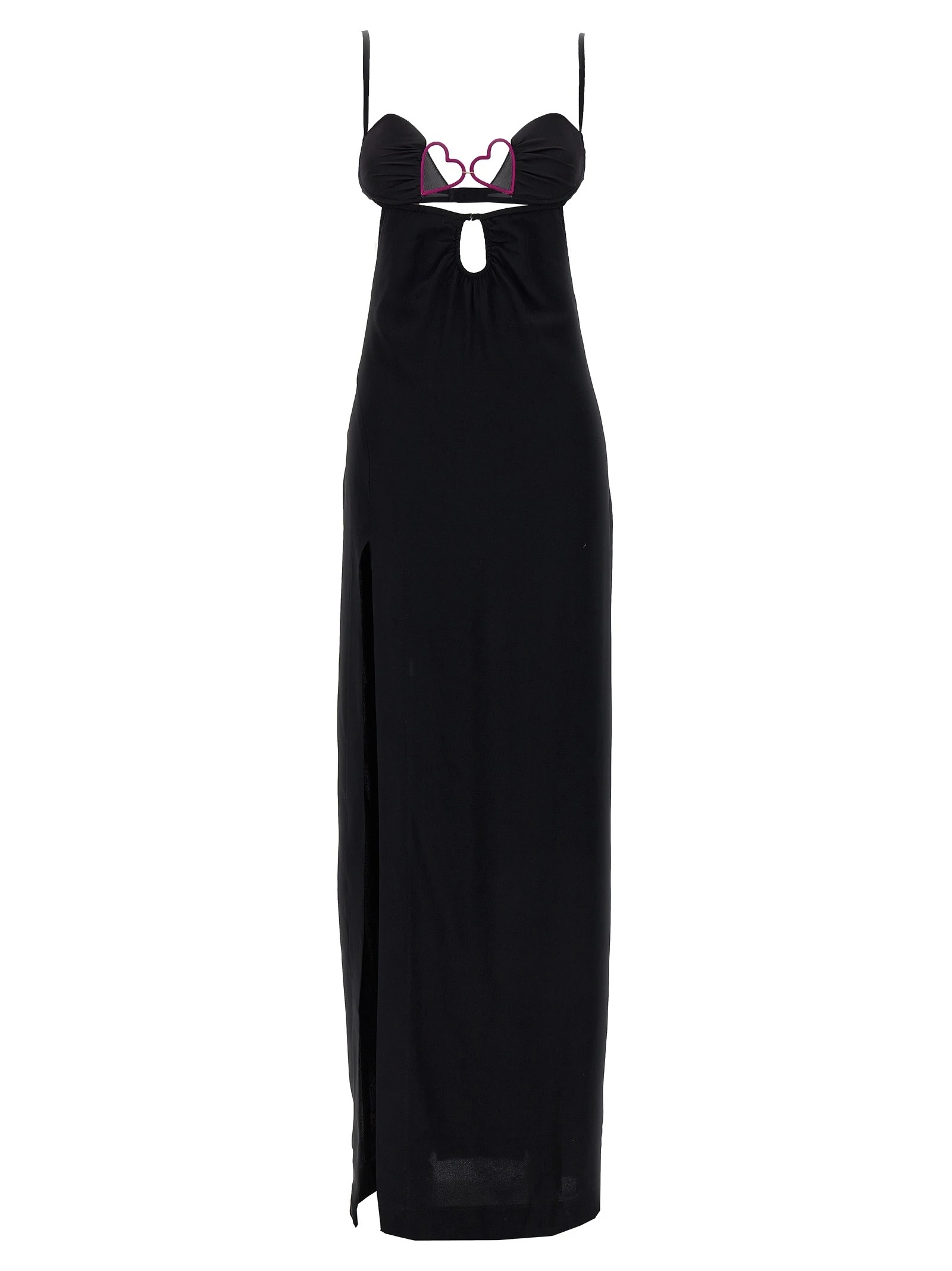 'Heart Bra' long dress