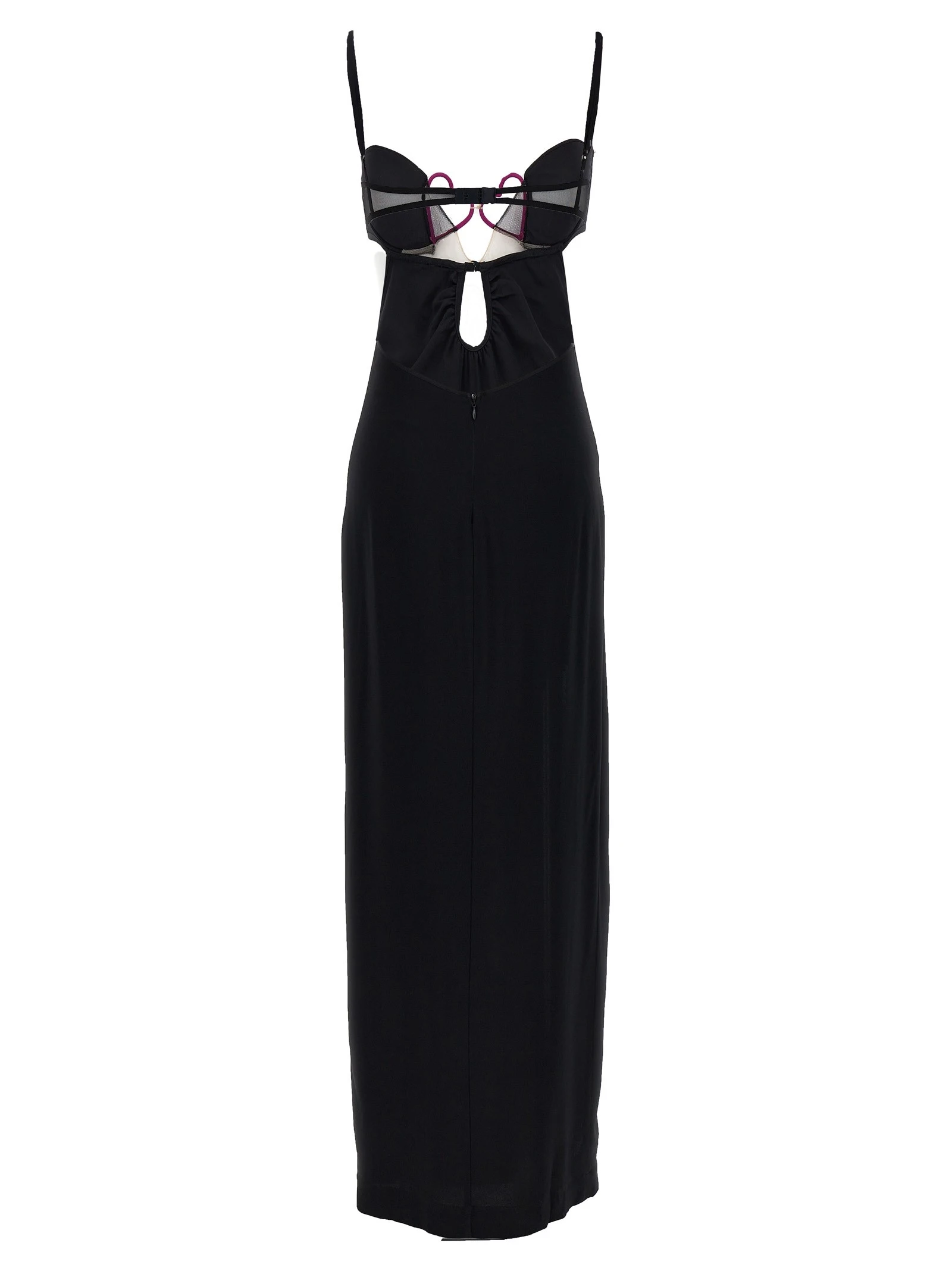 'Heart Bra' long dress