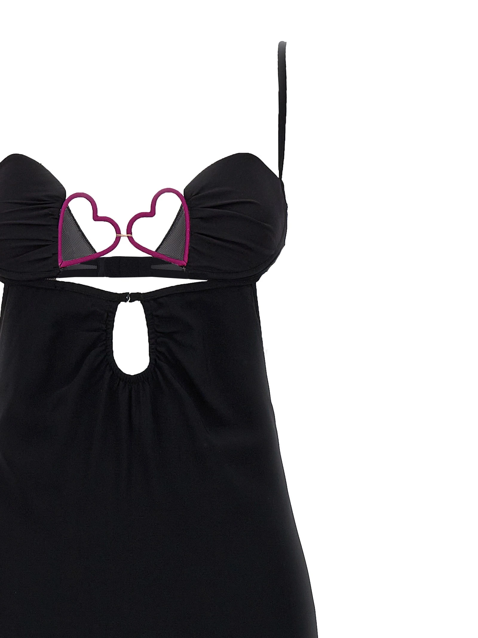 'Heart Bra' long dress