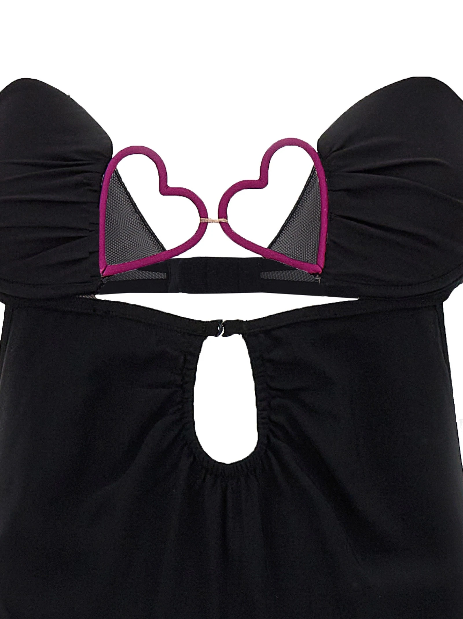 'Heart Bra' long dress