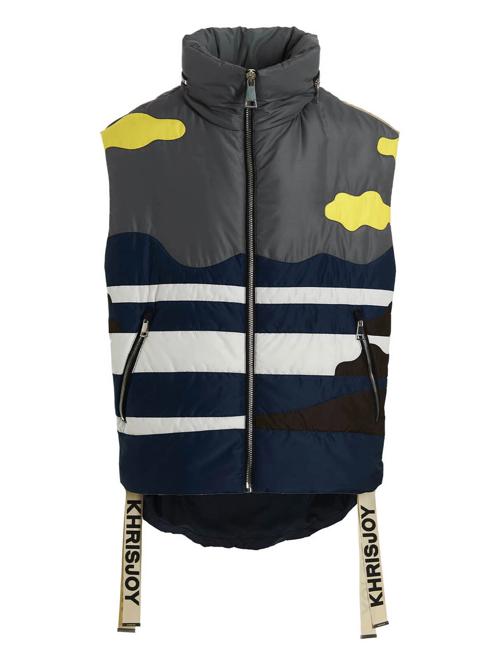 'Cactus' oversize vest