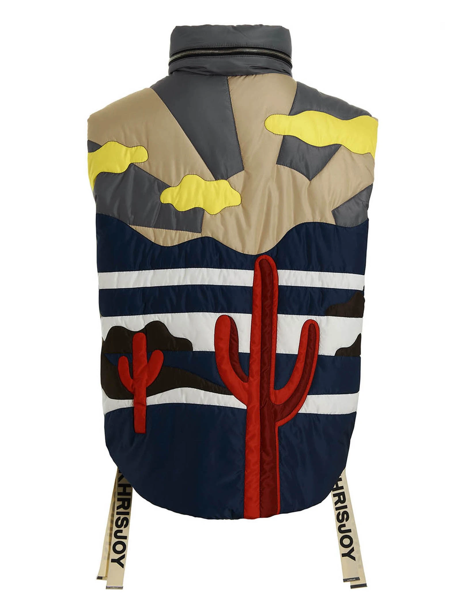 'Cactus' oversize vest
