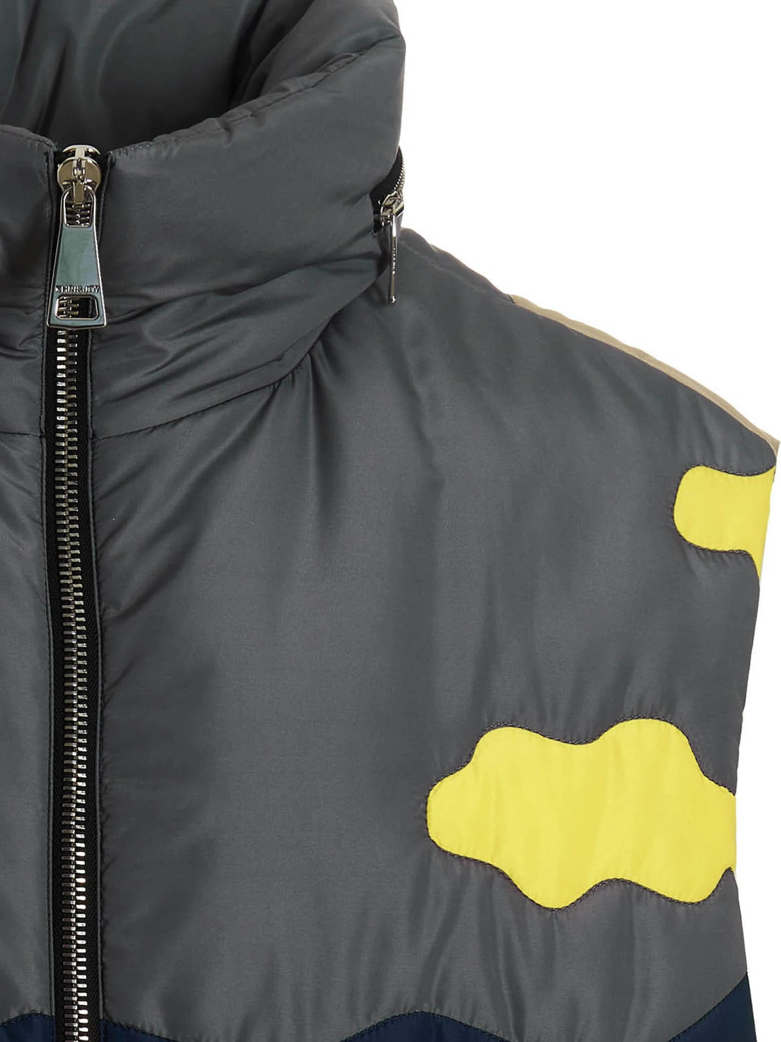 'Cactus' oversize vest