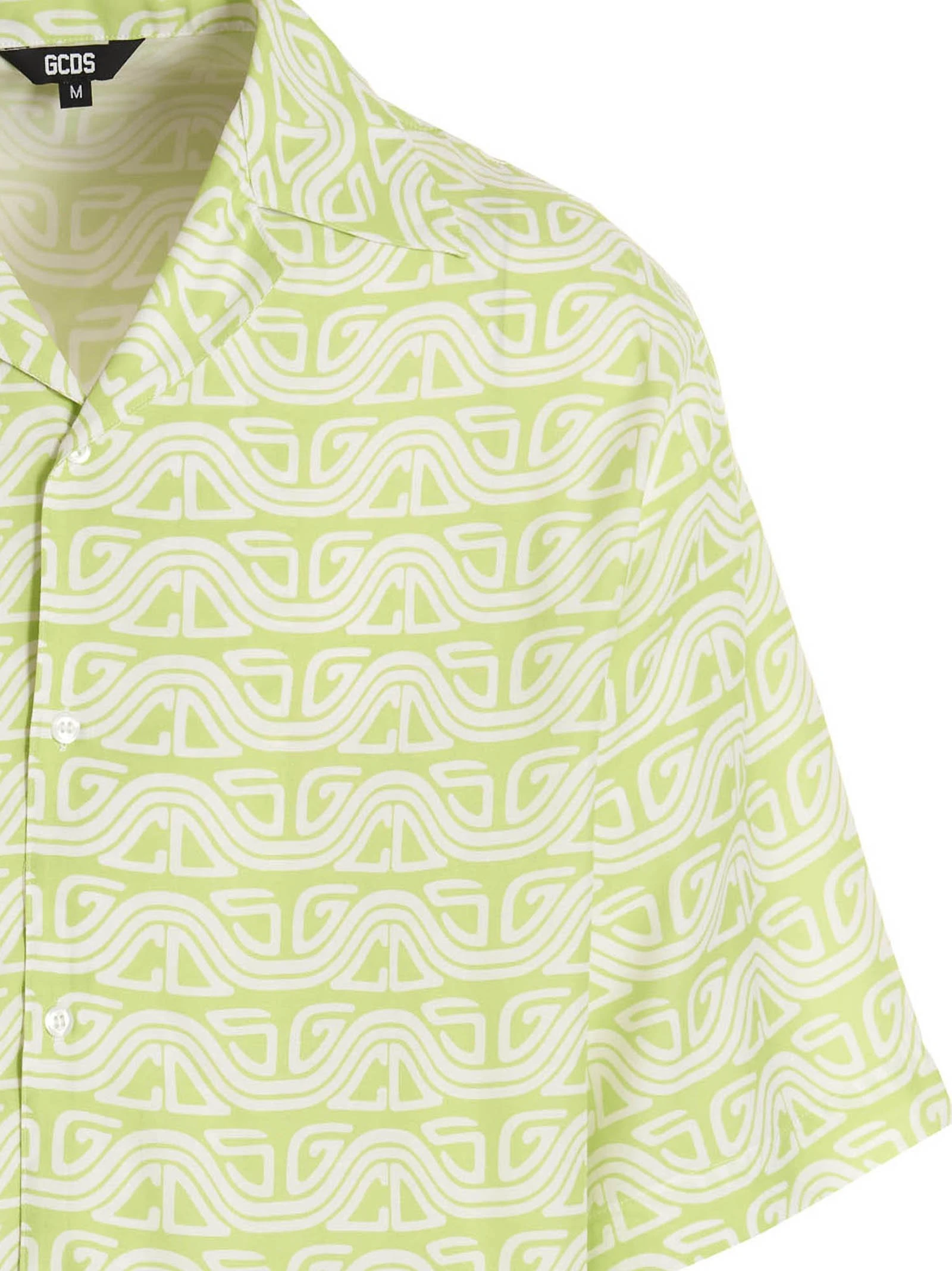 'Waved Logo' shirt