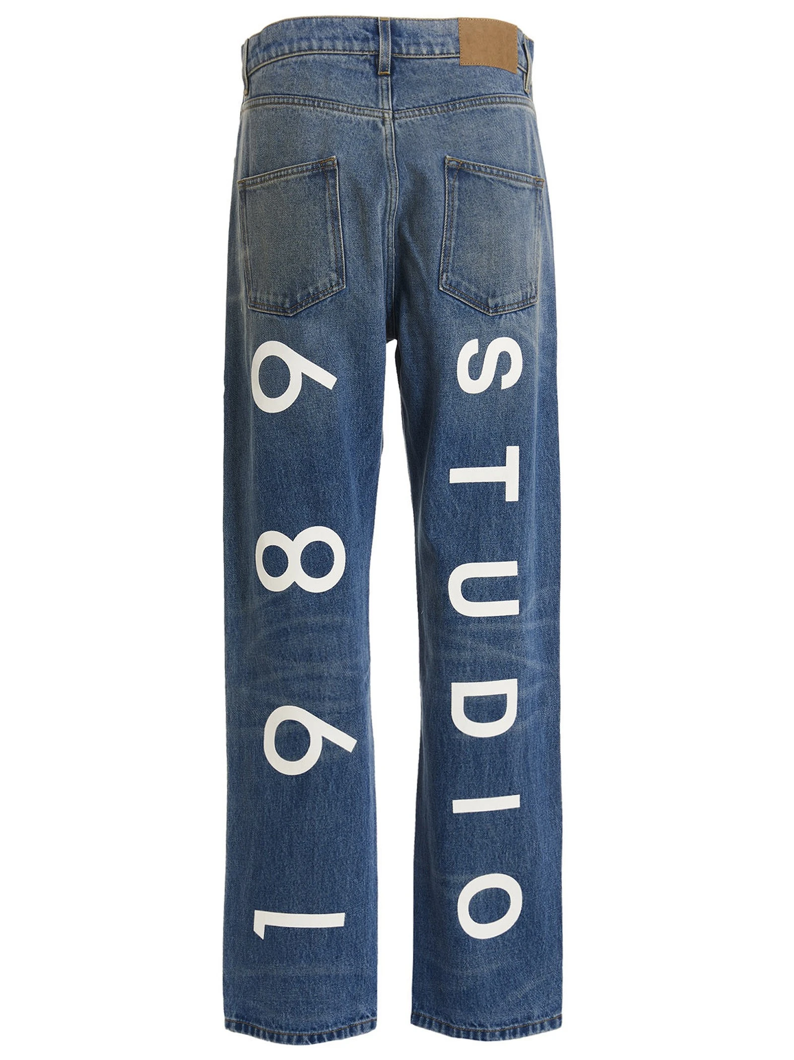 'Graphic' jeans