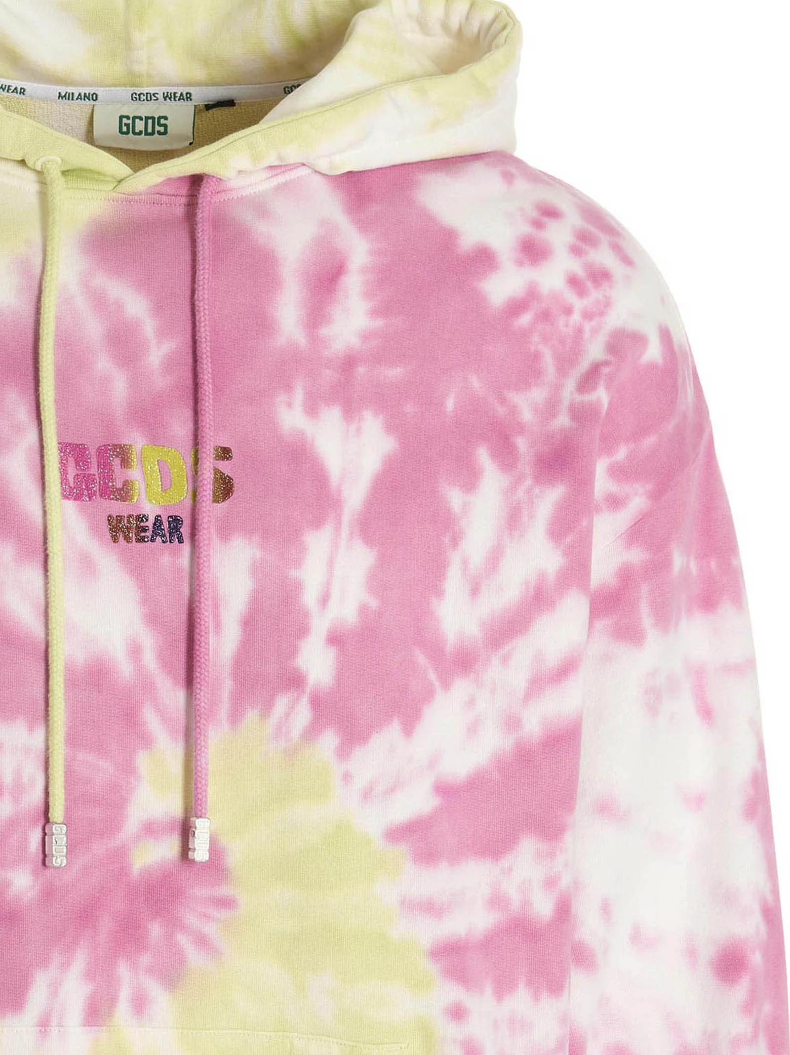 'GCDS Tie Dye' hoodie