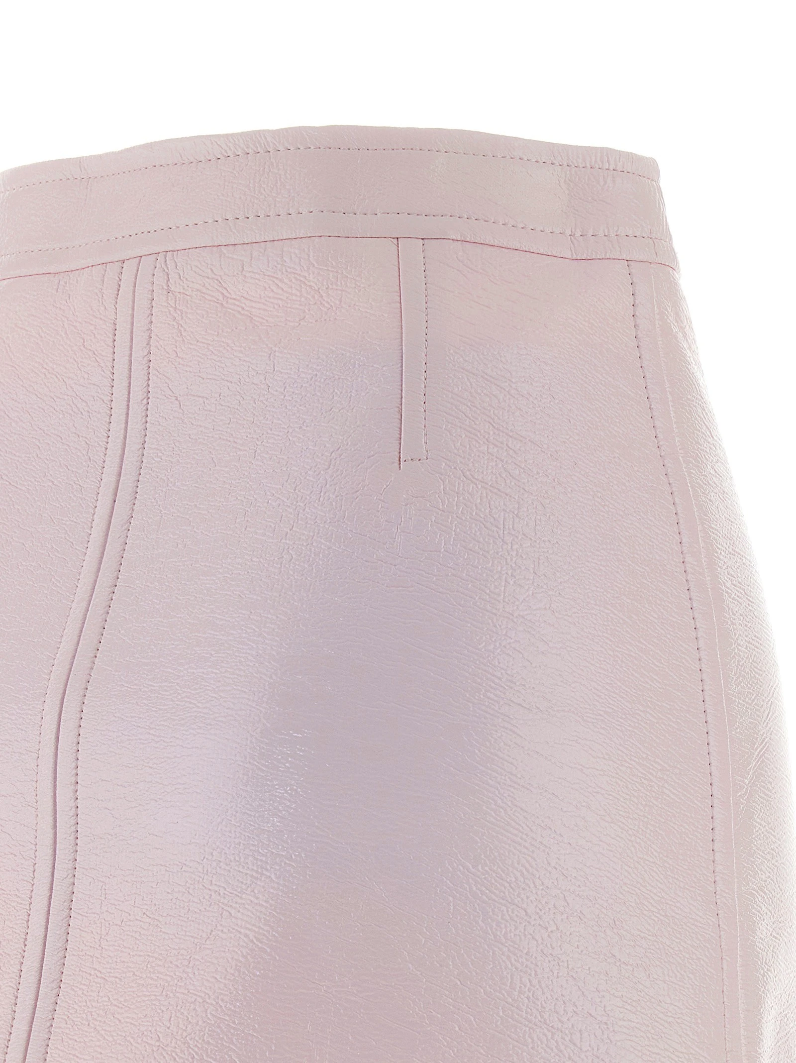 'Vinyl' skirt