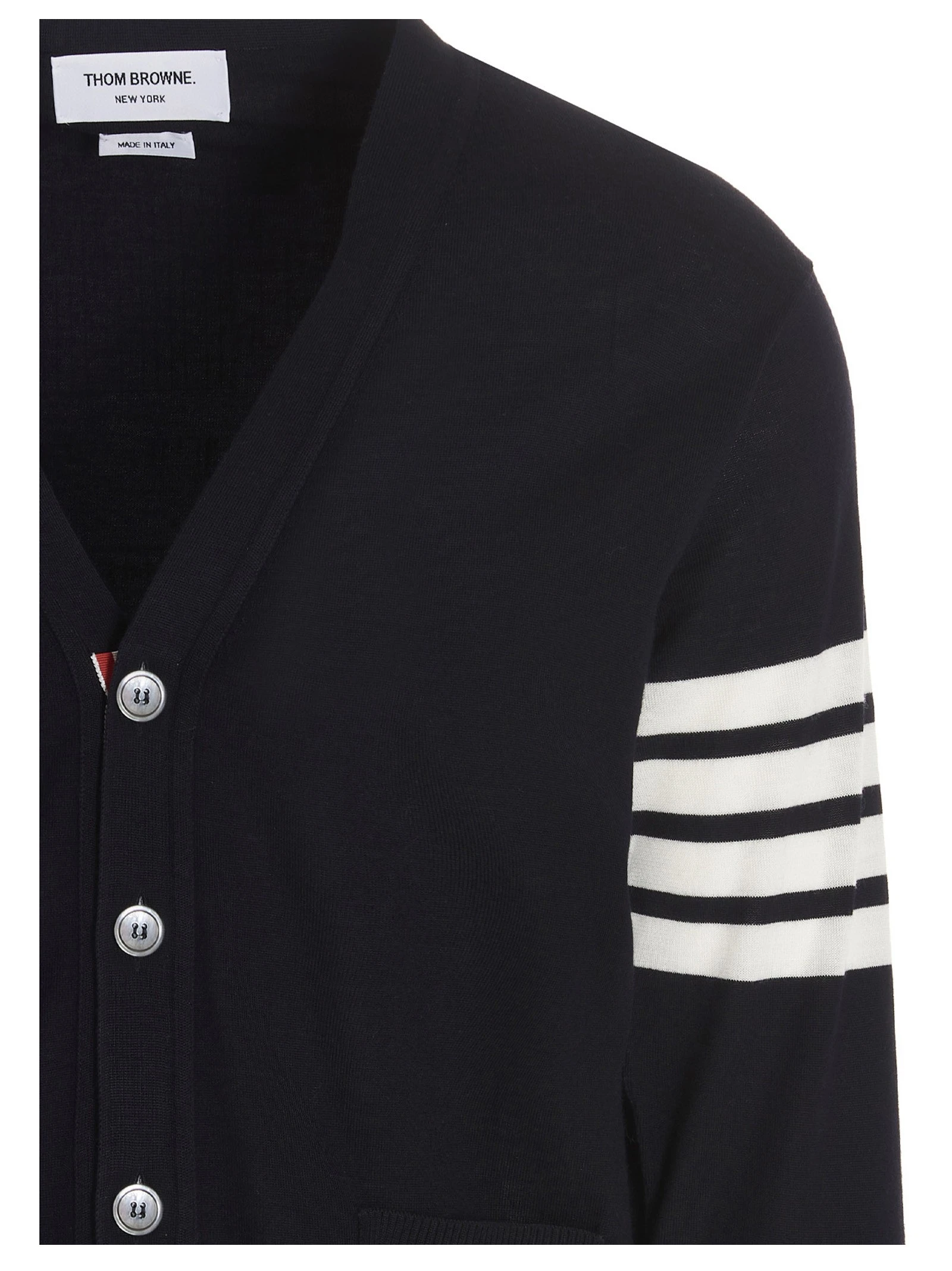 Merino wool cardigan