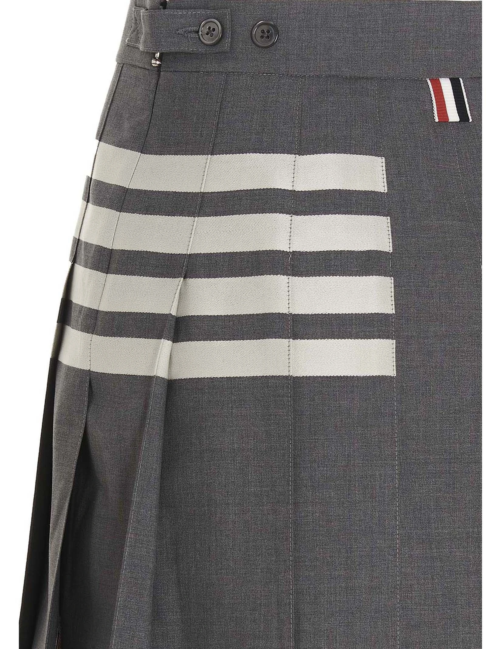 '4 bar’ skirt