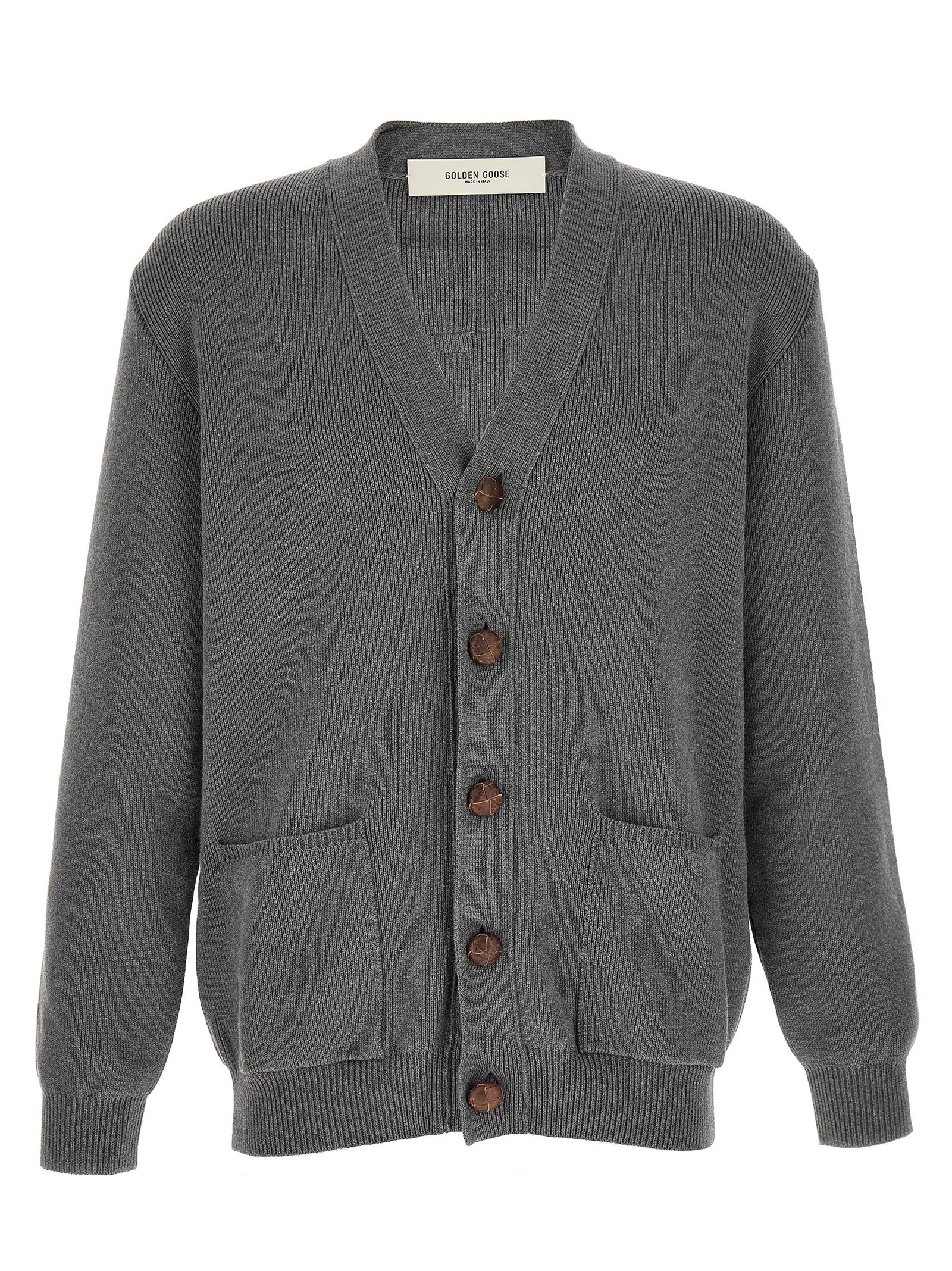 Logo cardigan