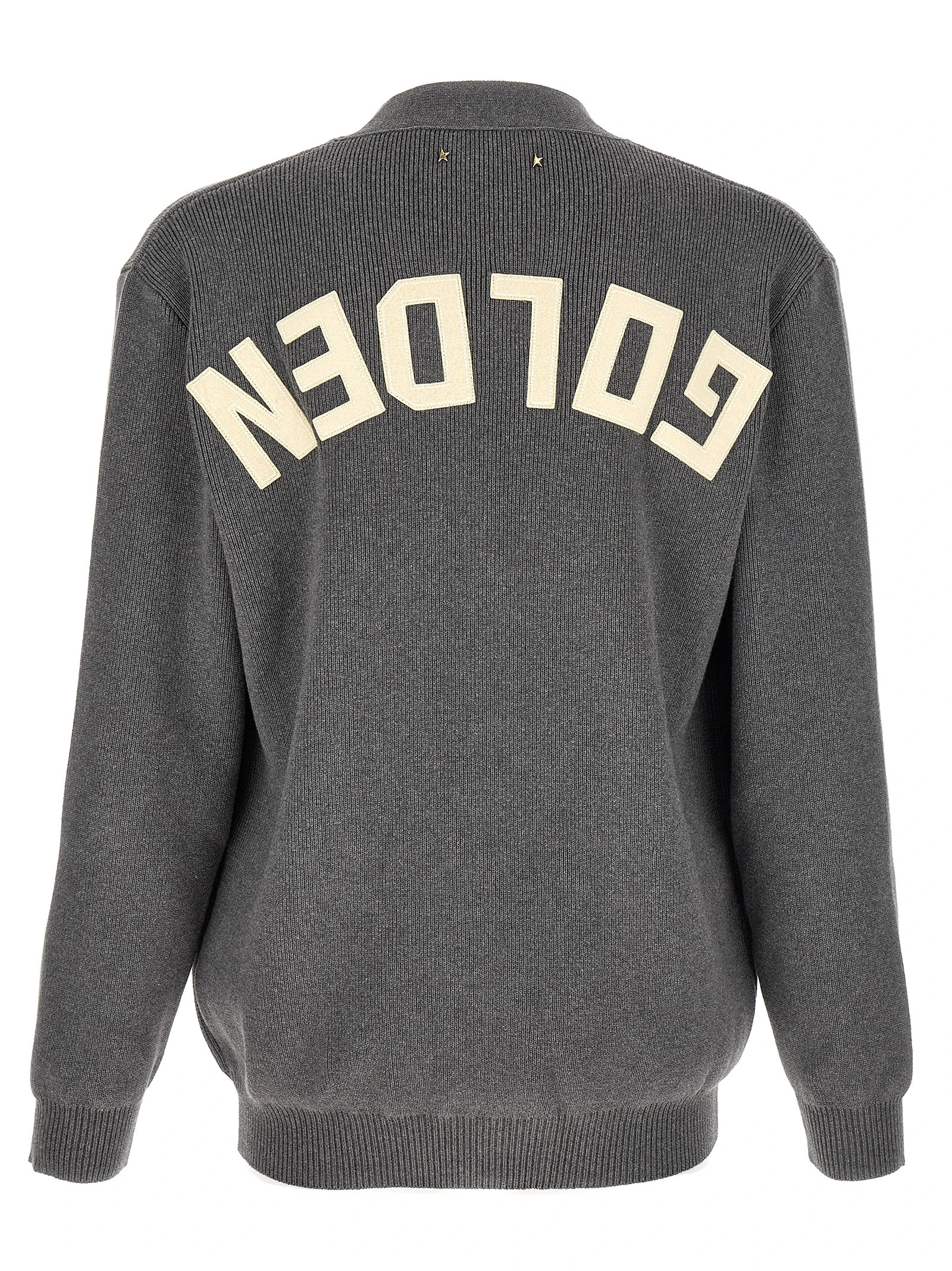Logo cardigan