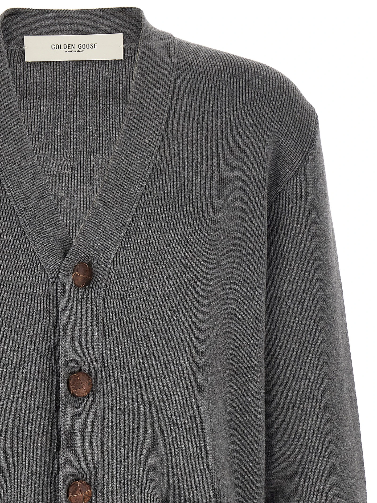 Logo cardigan