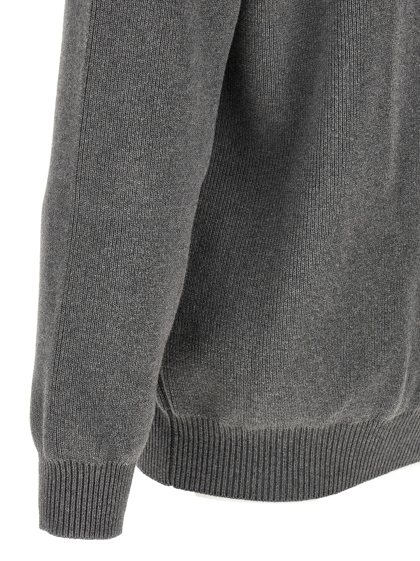 Logo cardigan