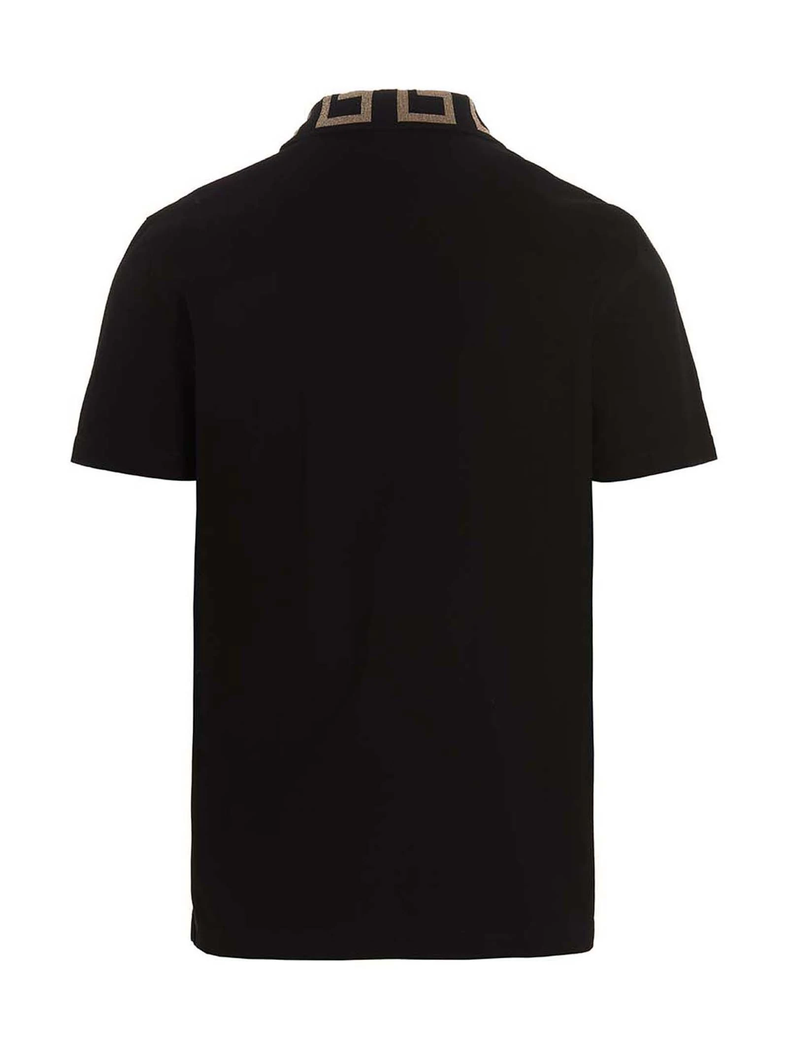 'Greca' polo shirt