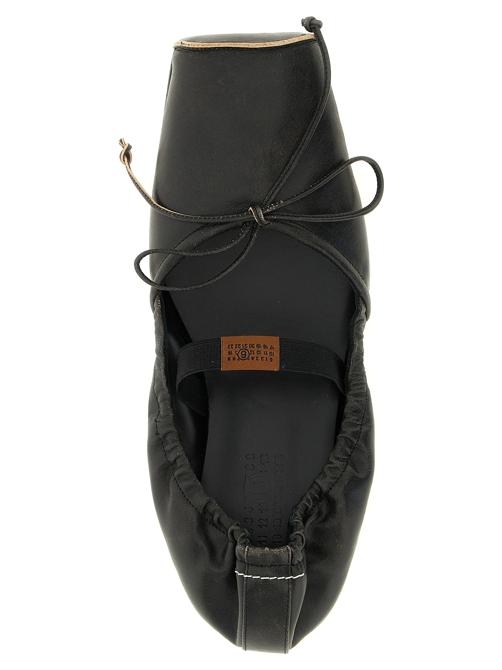 Square toe ballet flats
