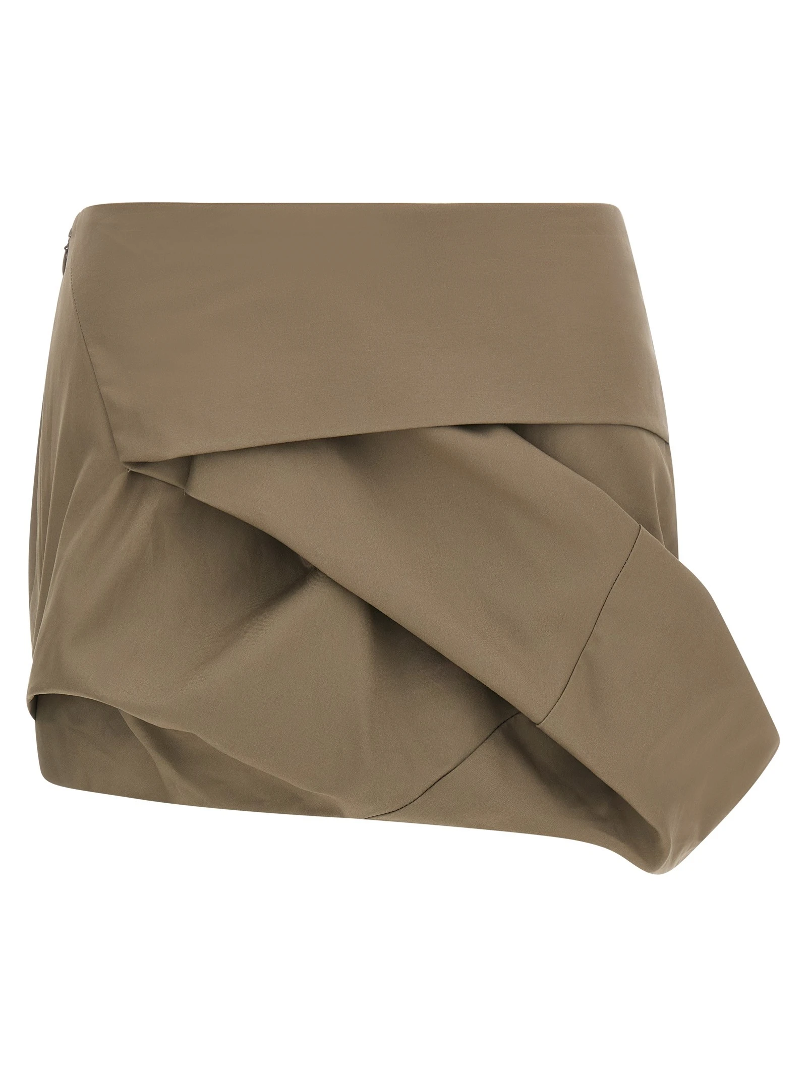 'Structured' skirt