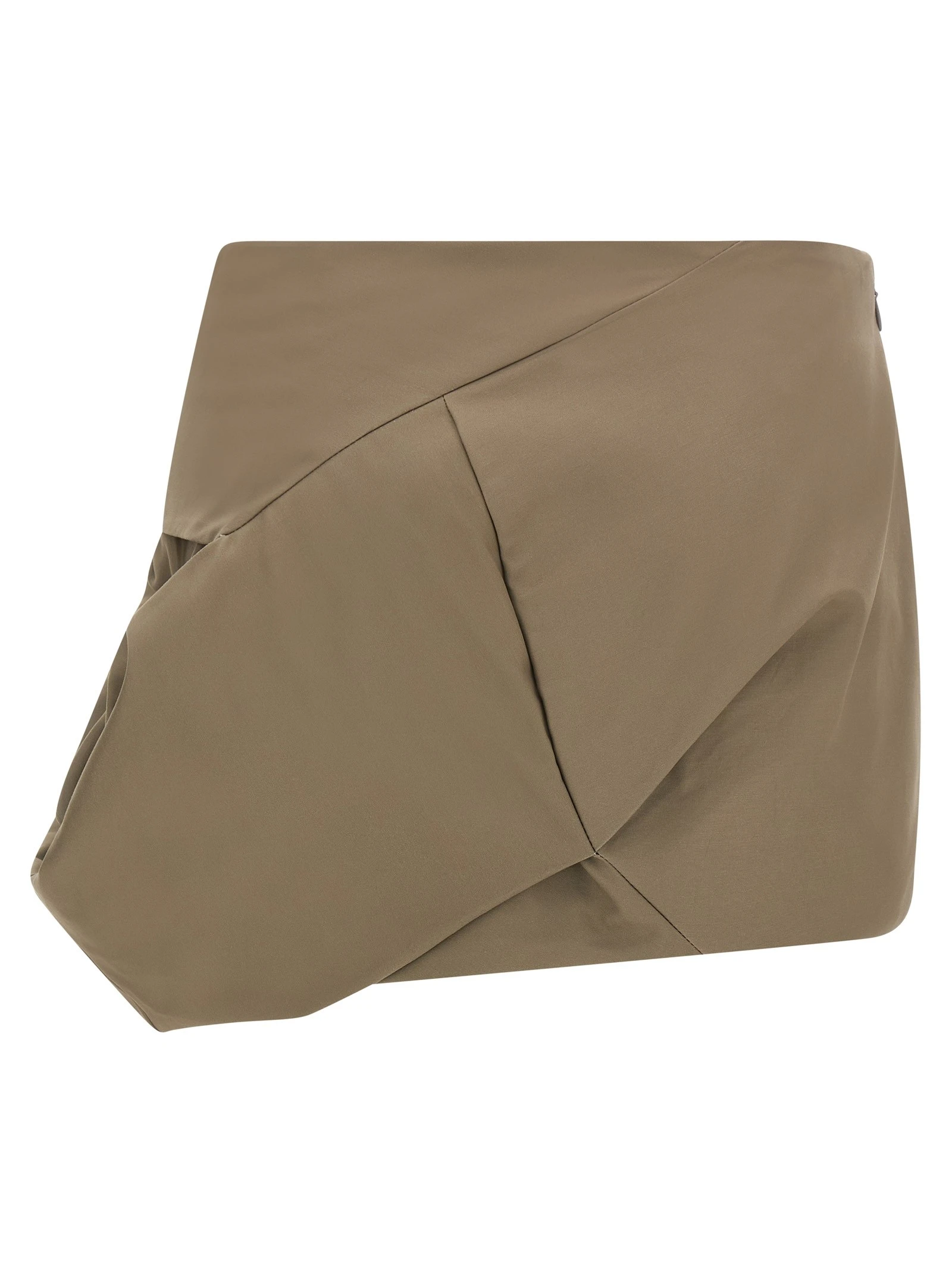 'Structured' skirt