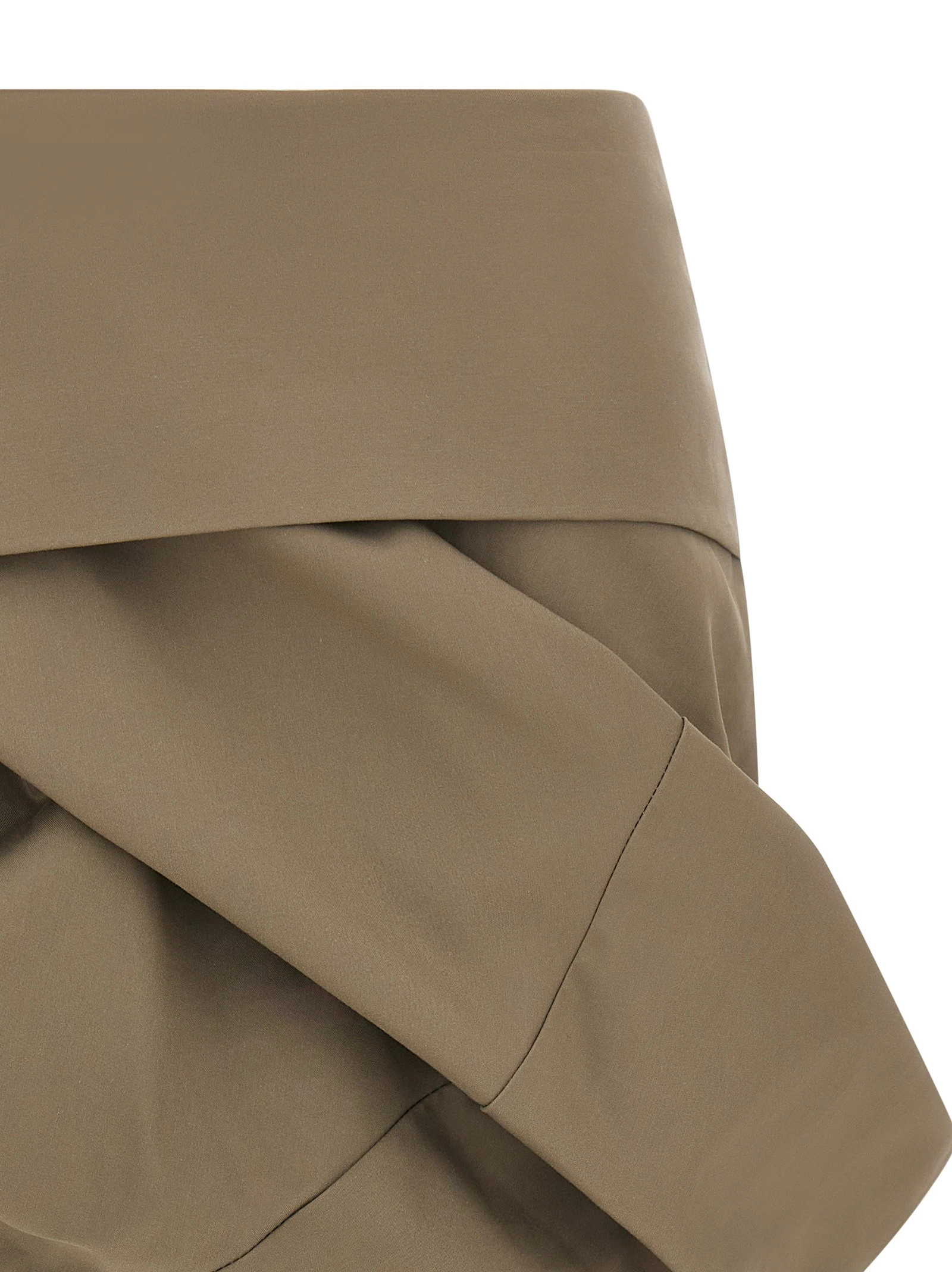 'Structured' skirt