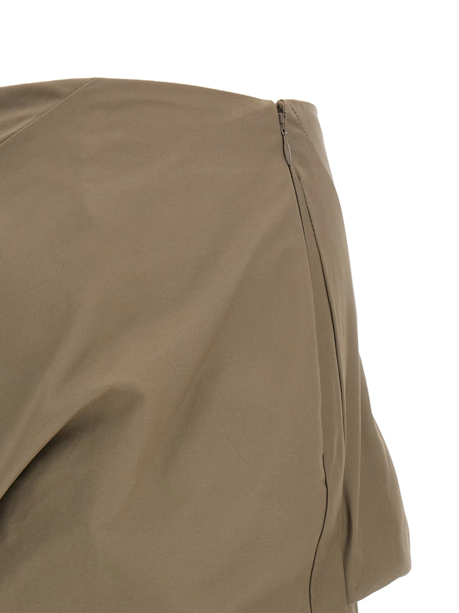 'Structured' skirt