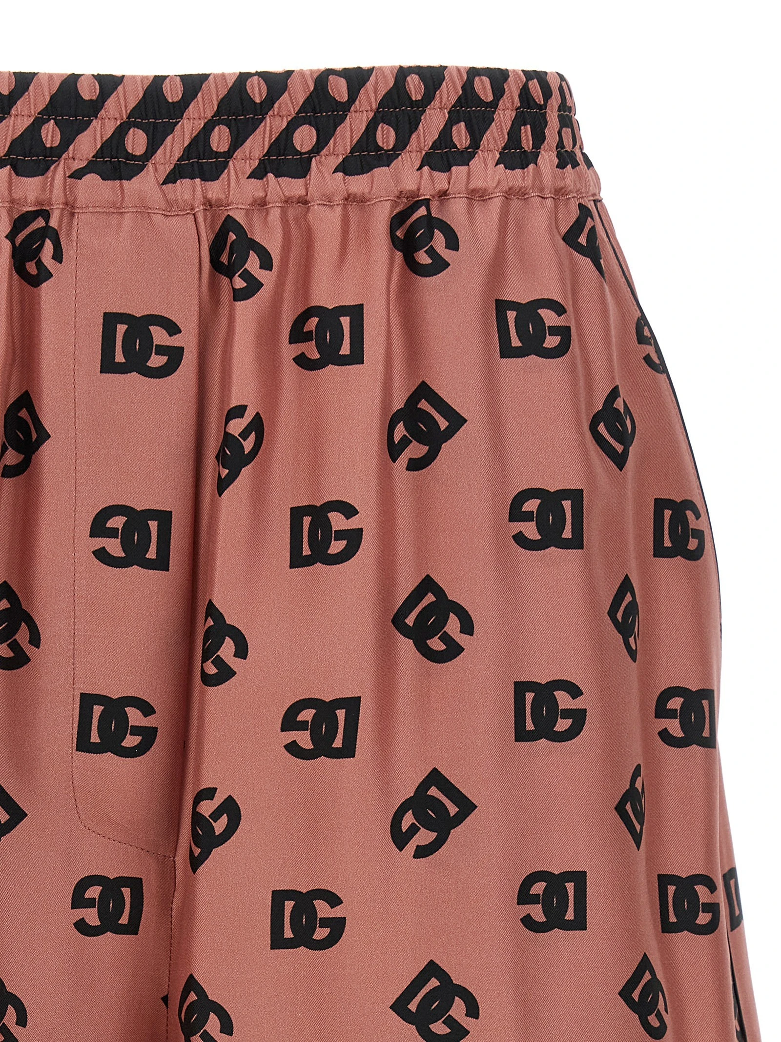 Silk bermuda shorts