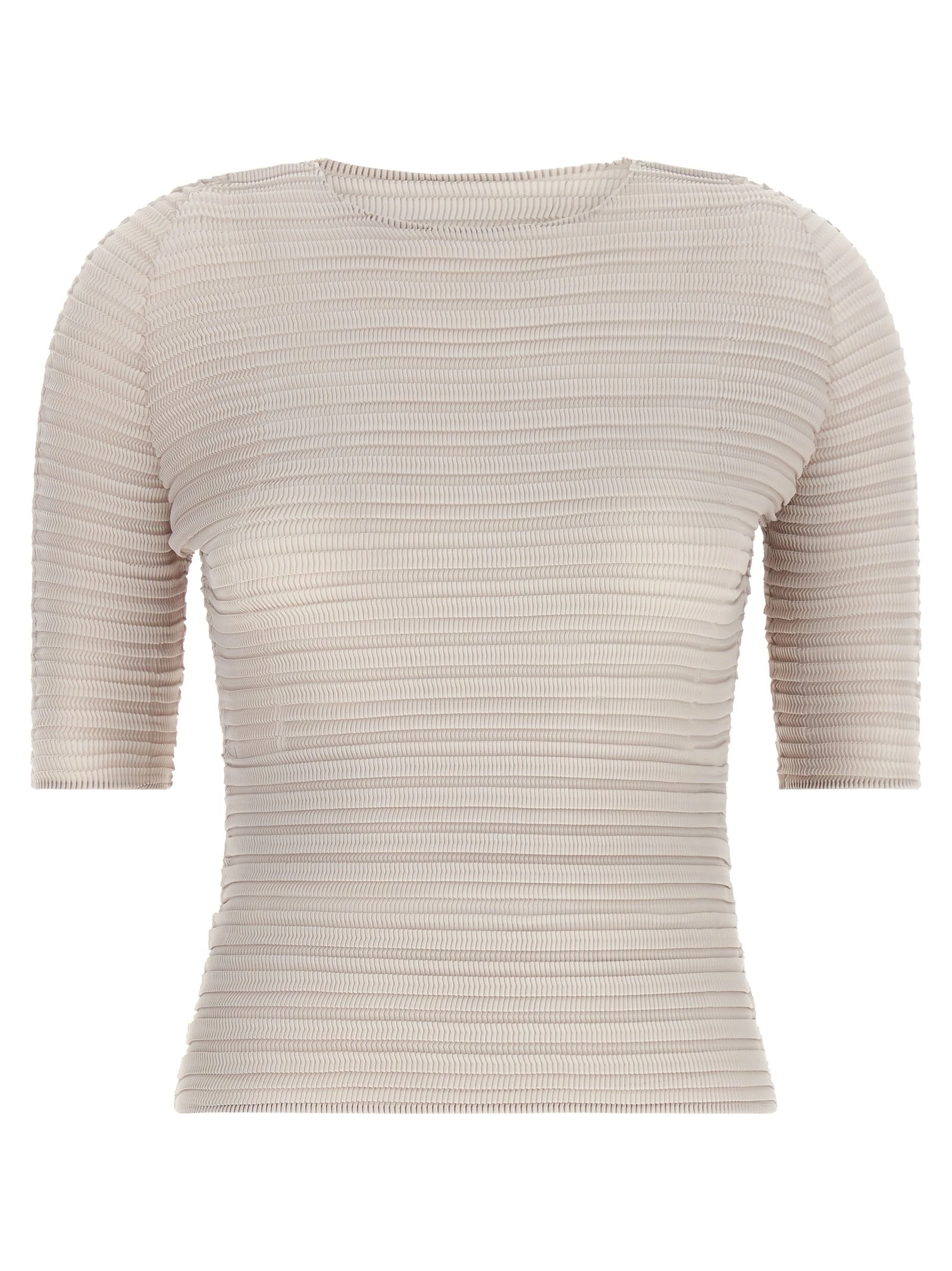 'Jiggly Pleats' blouse