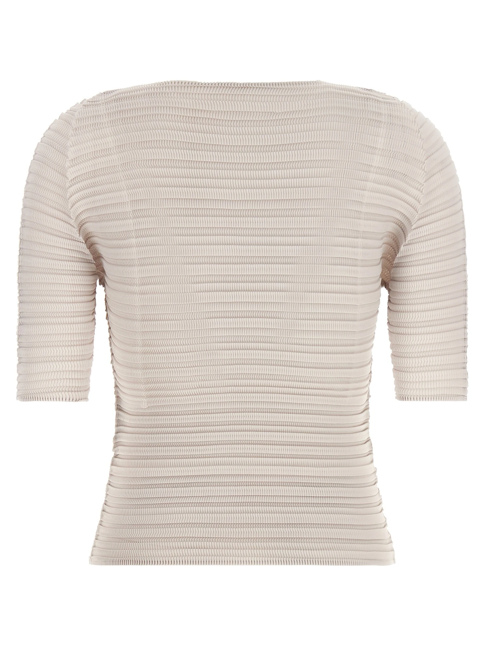 'Jiggly Pleats' blouse