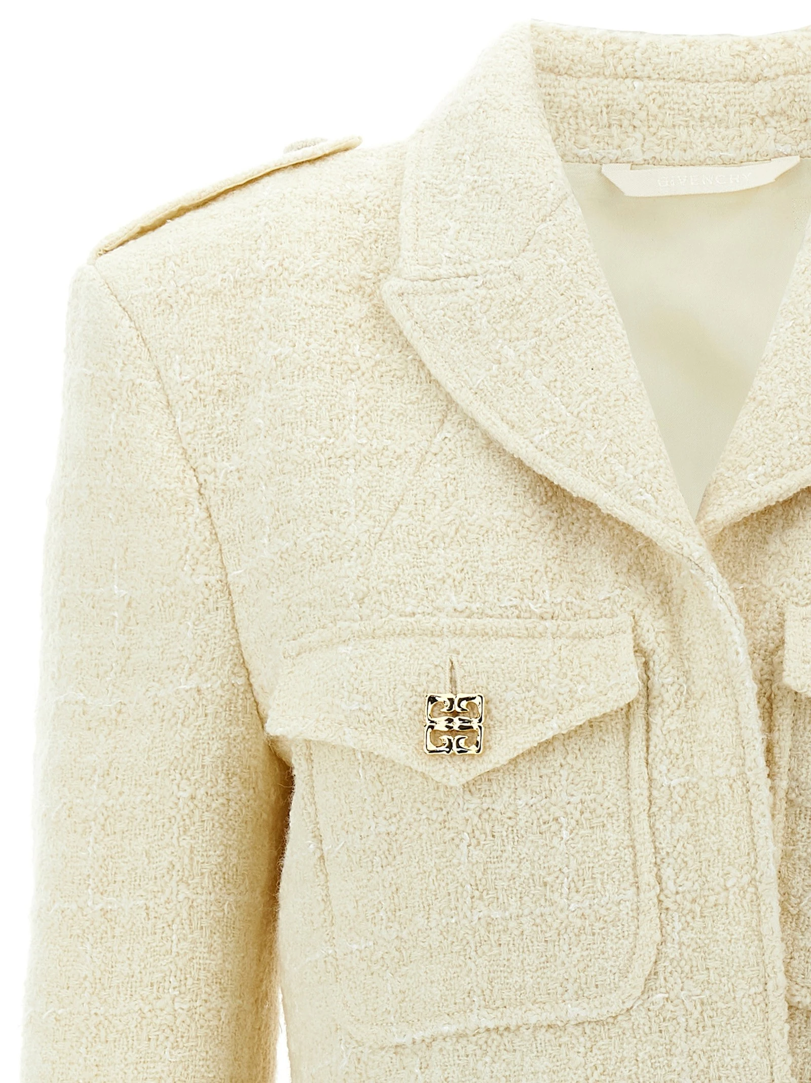 'Military' blazer