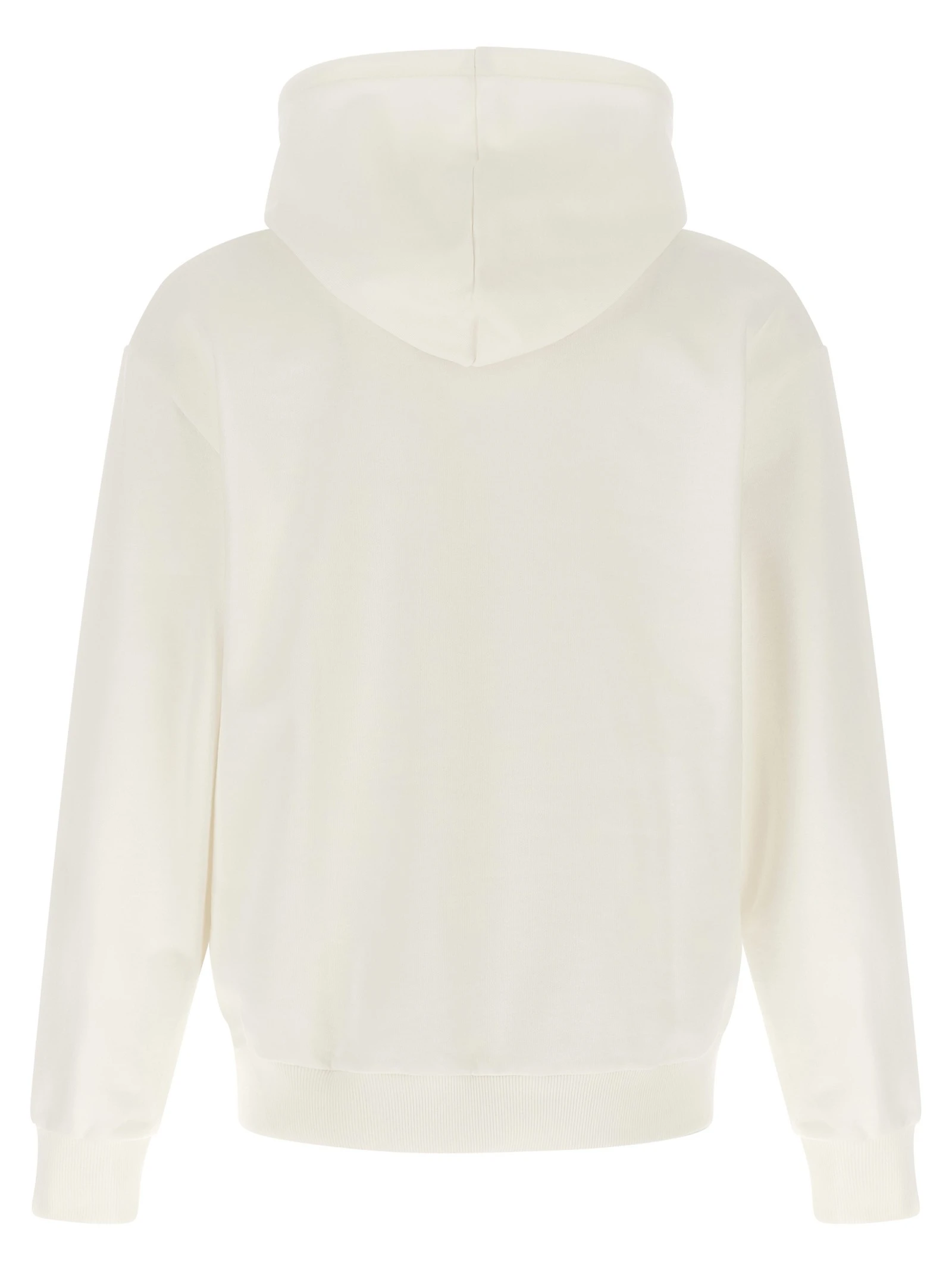 Logo patch hoodie
