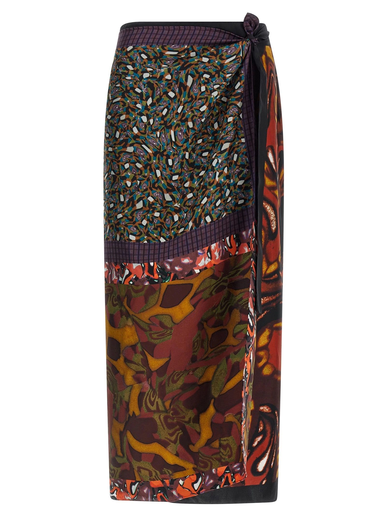 'Scarfy' skirt