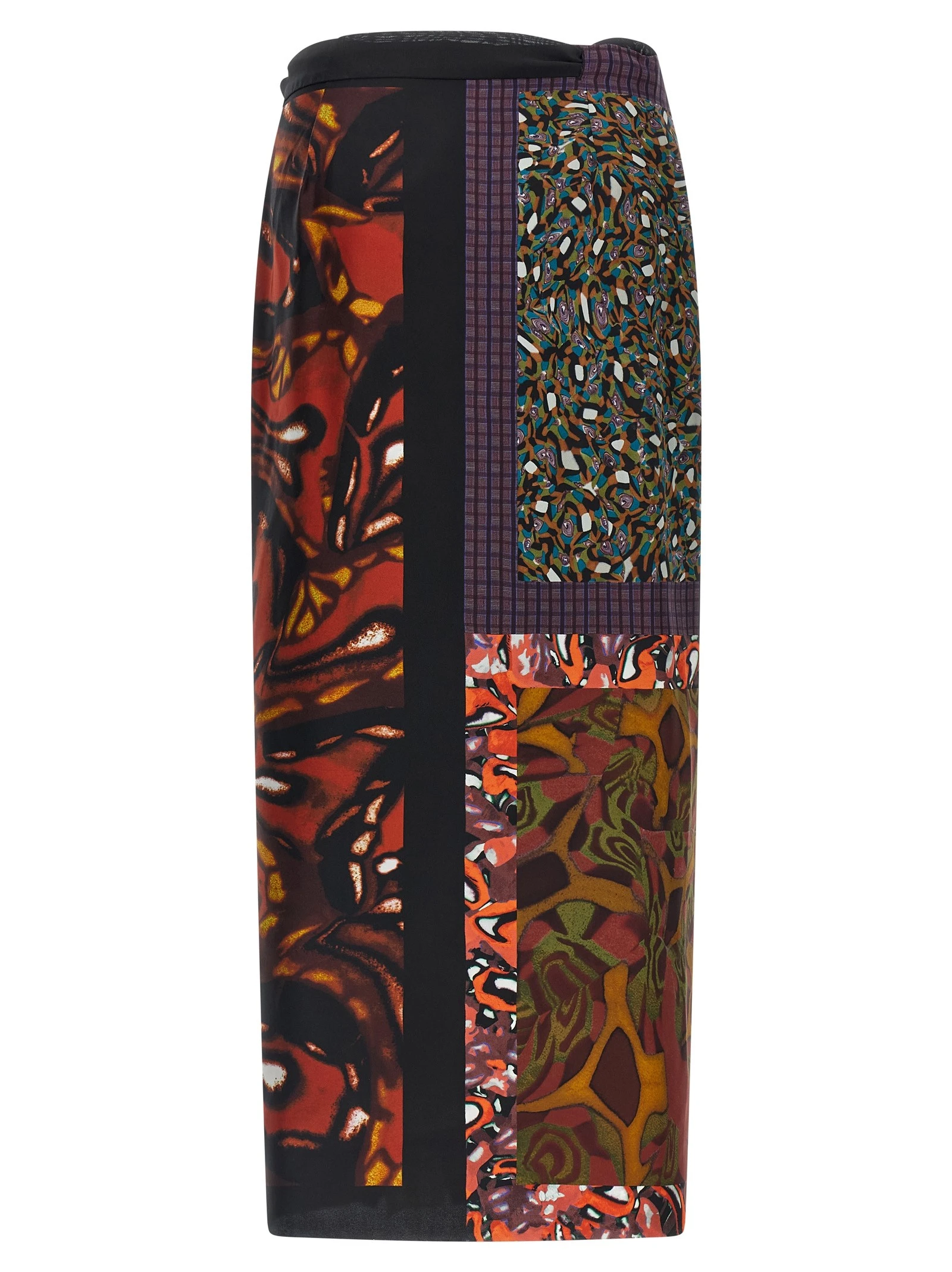 'Scarfy' skirt