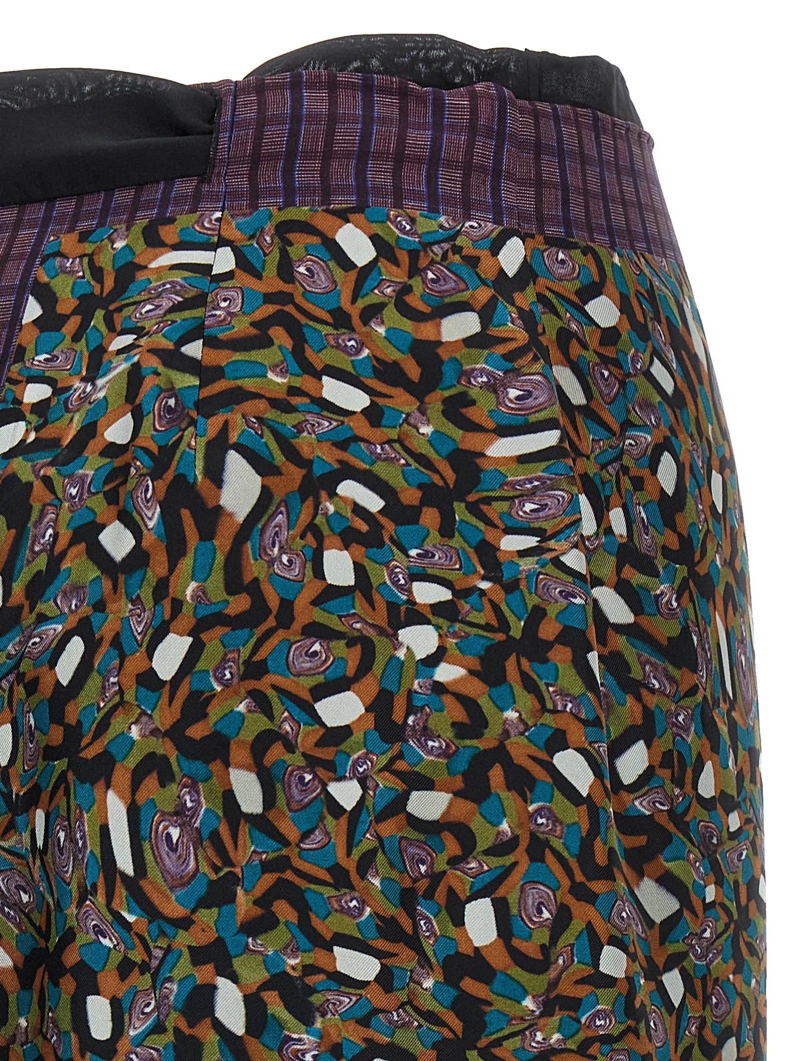 'Scarfy' skirt