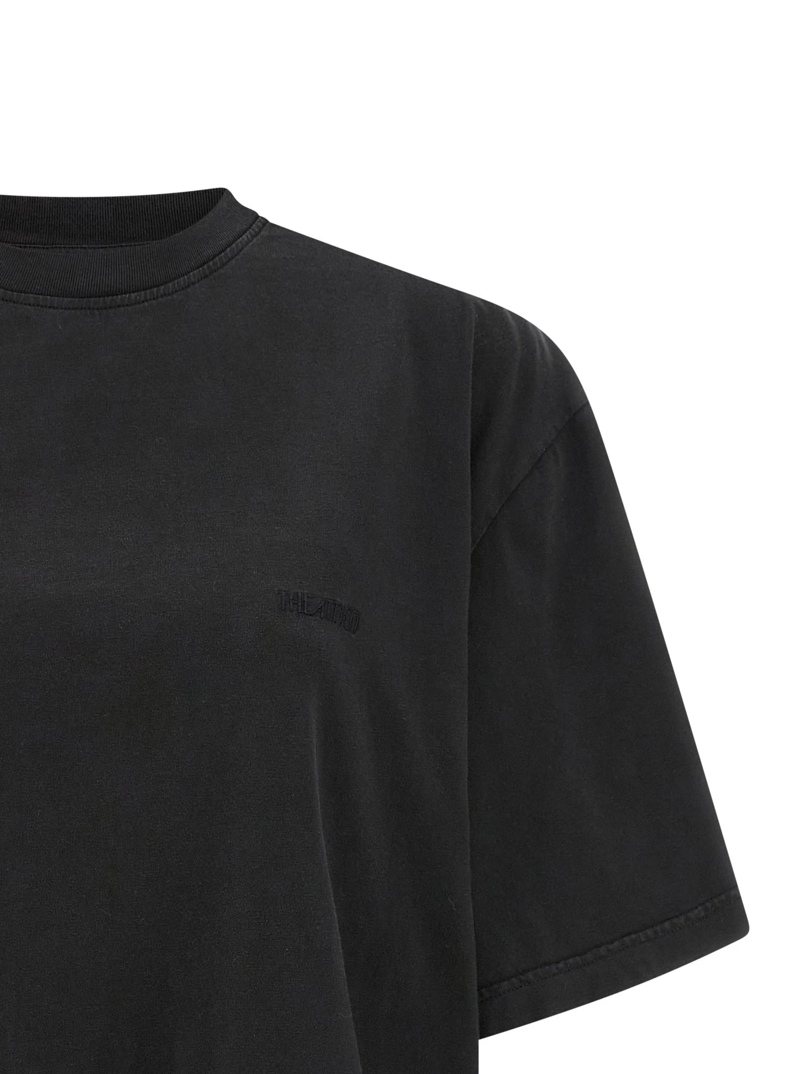 Shaped split T-shirt