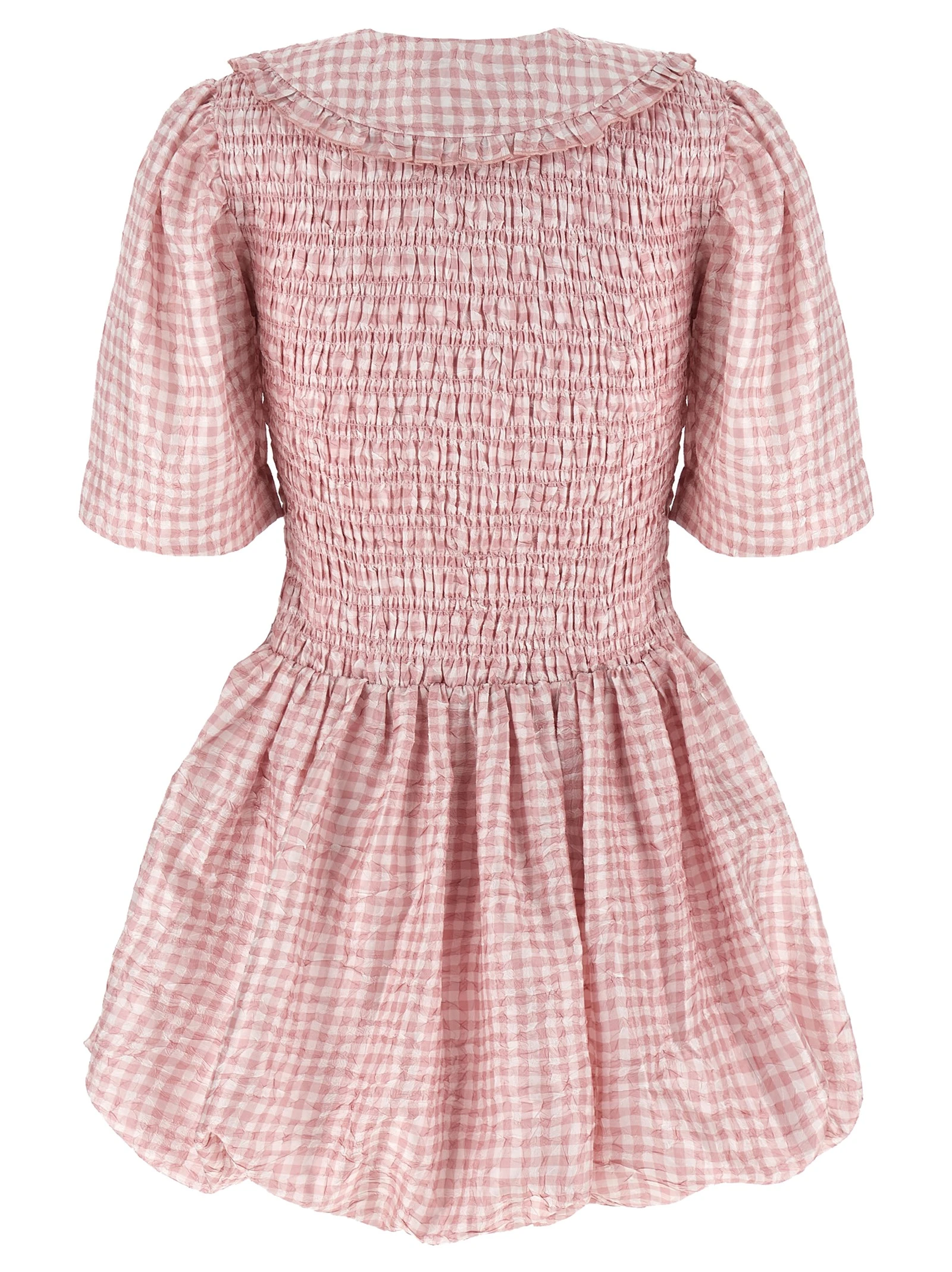 'Pink Check' dress