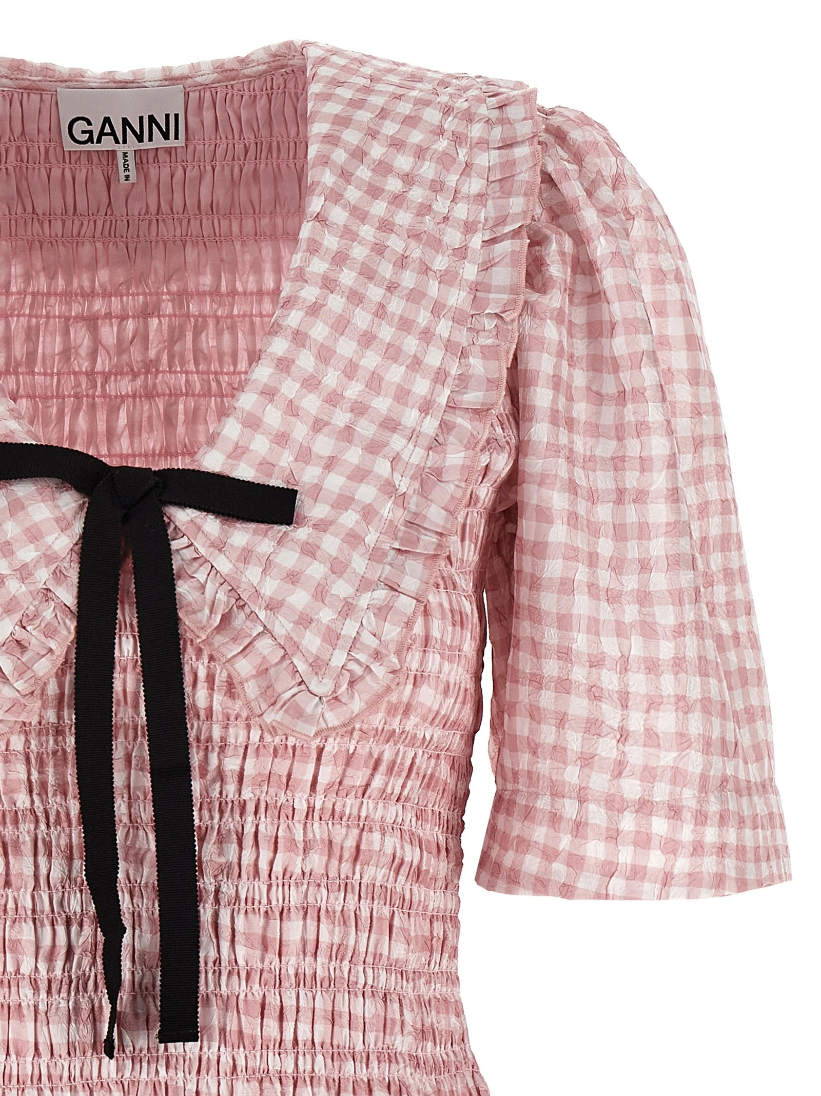 'Pink Check' dress