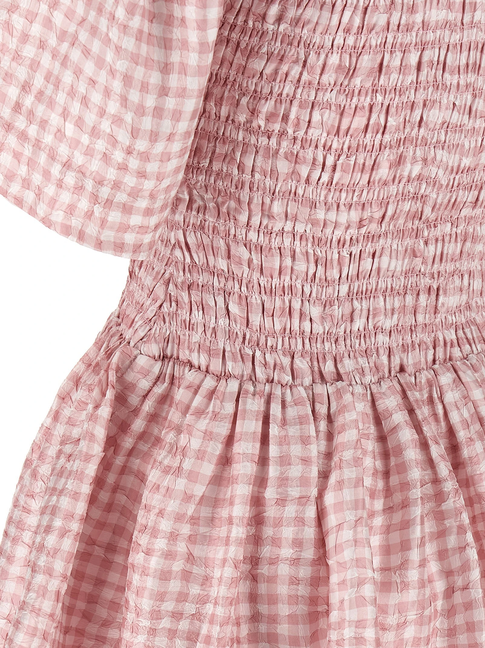 'Pink Check' dress
