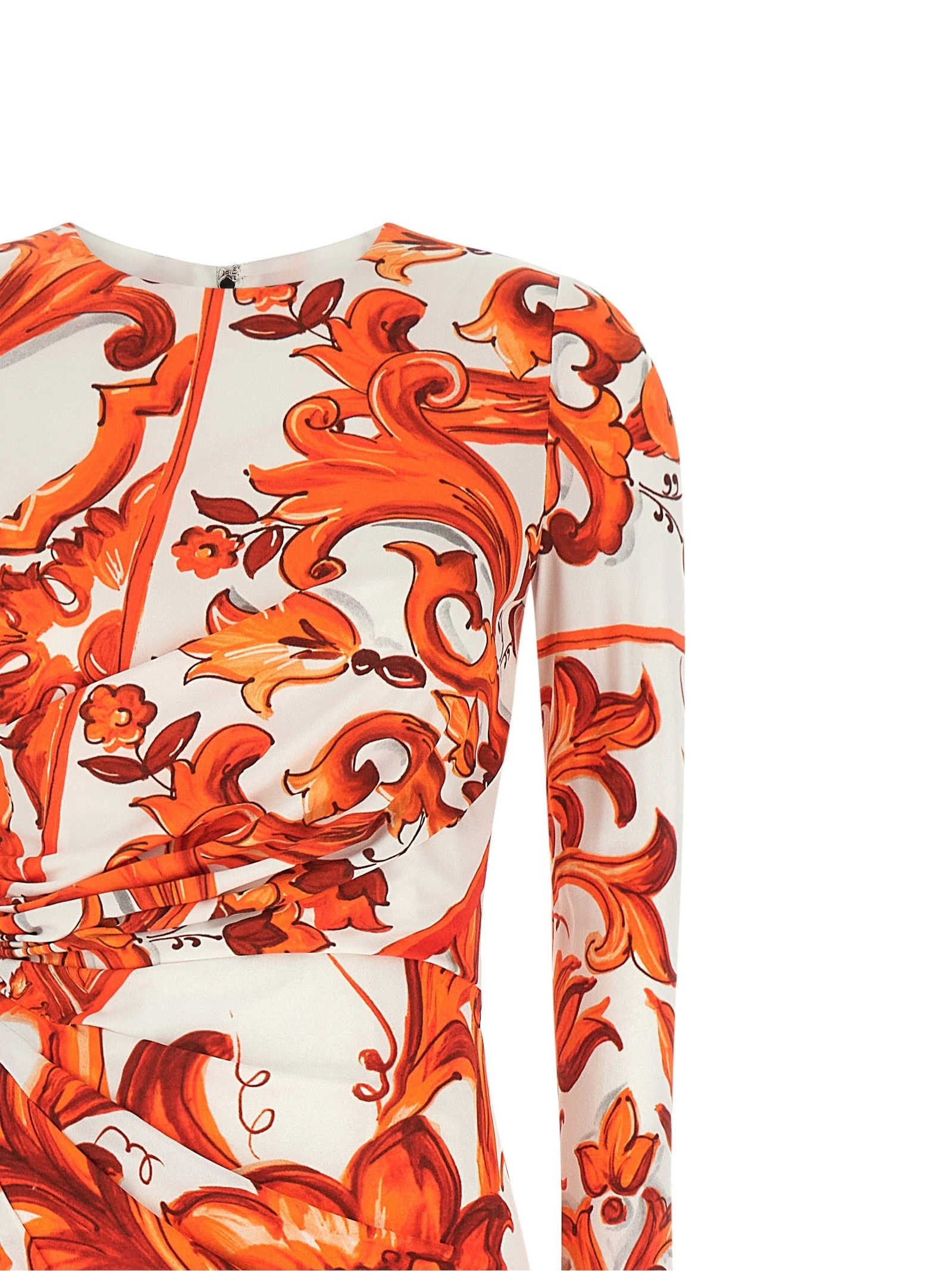 'Maiolica' dress