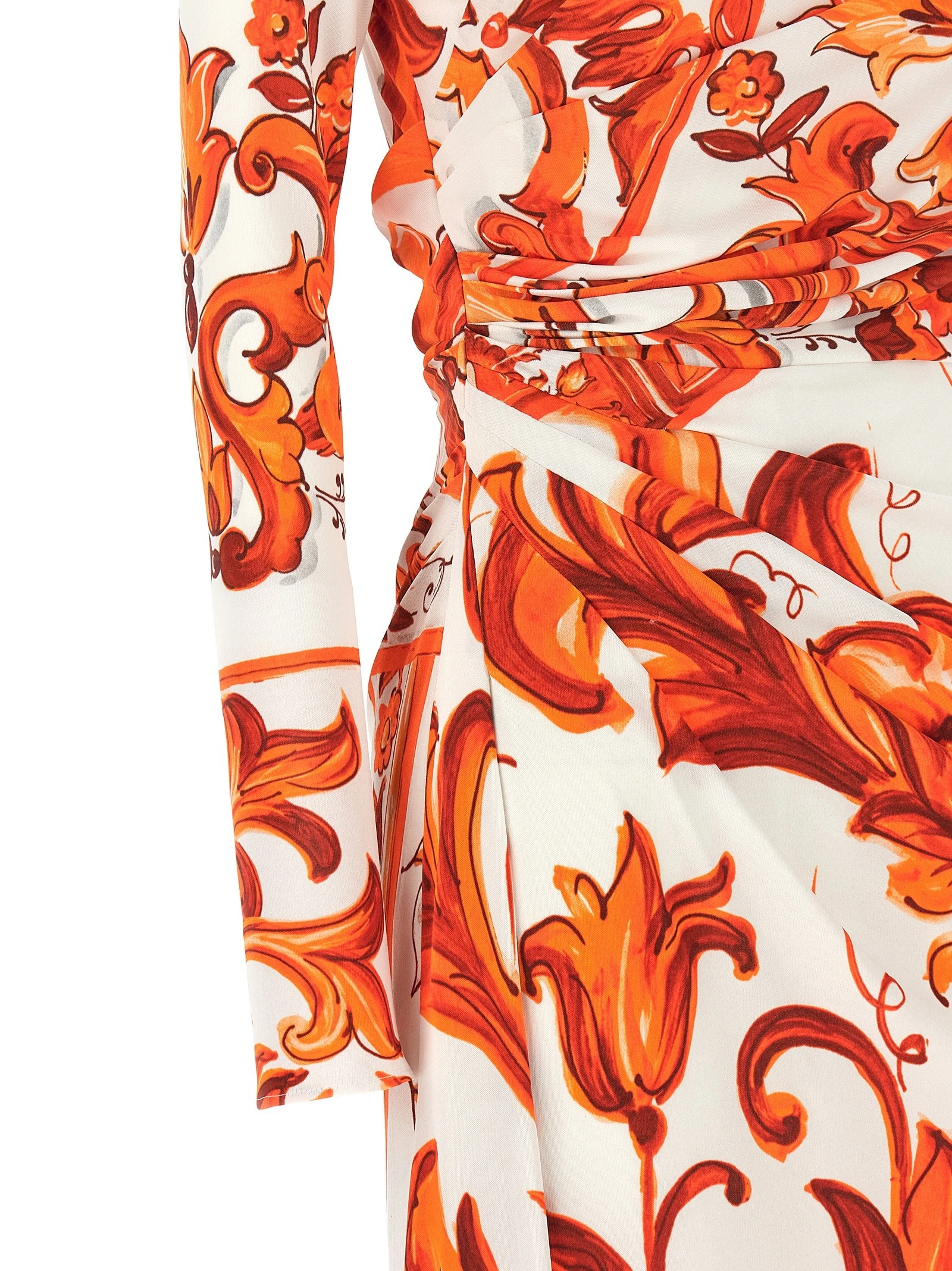 'Maiolica' dress