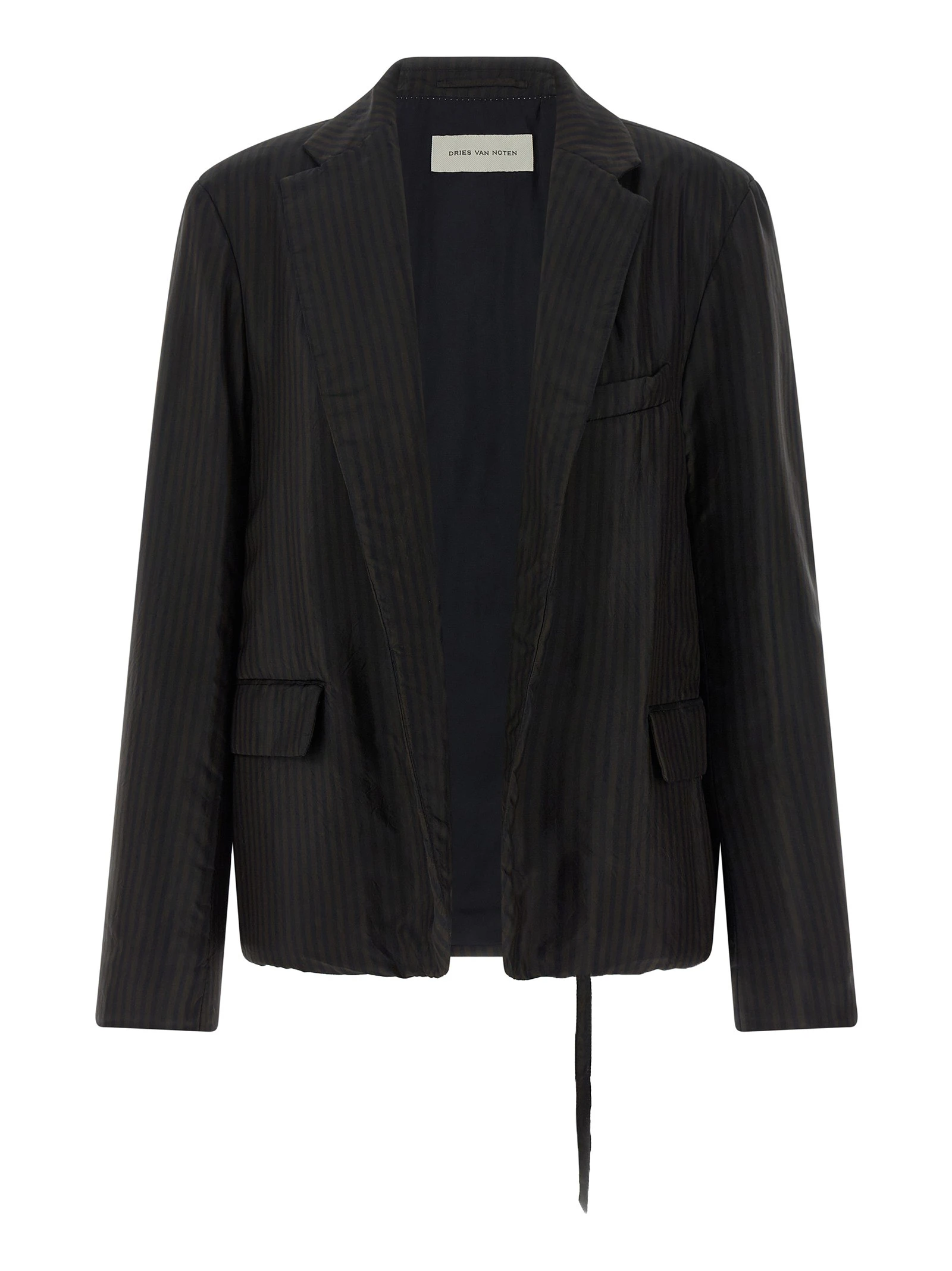 'Blursy' blazer