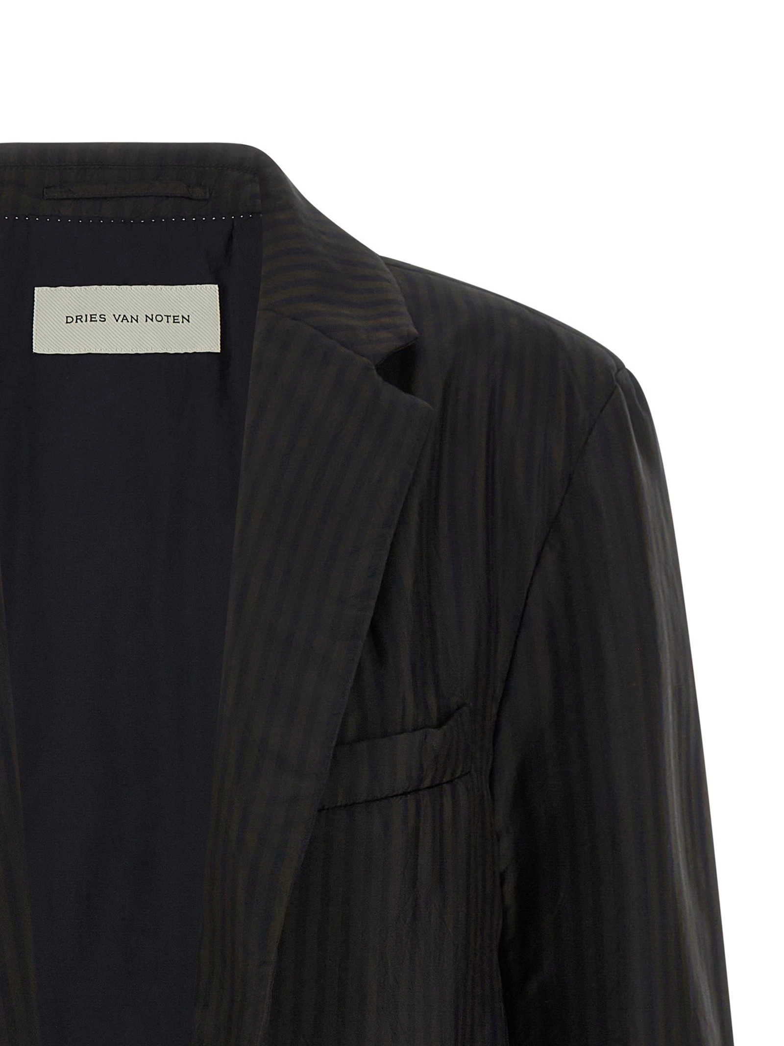 'Blursy' blazer