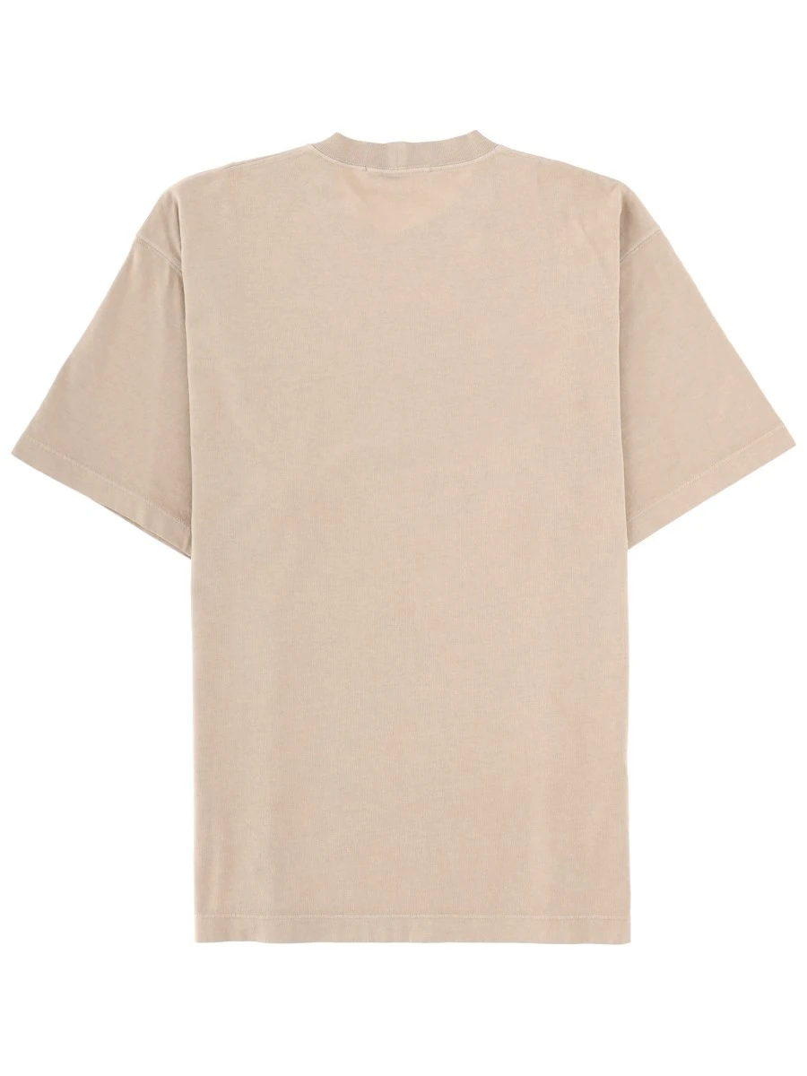 T-SHIRT WITH LOGO PATCH