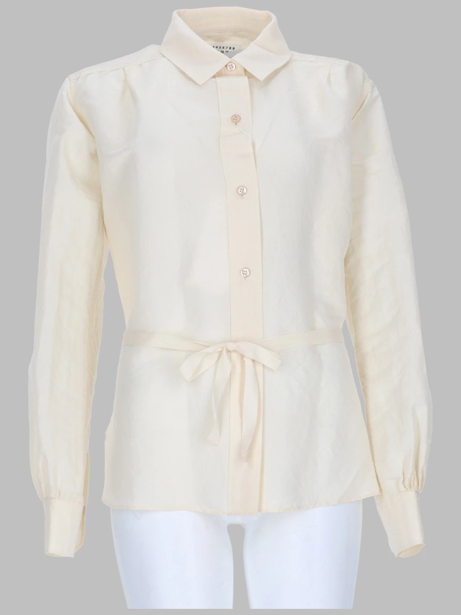CAMICIA IN SETA E COTONE