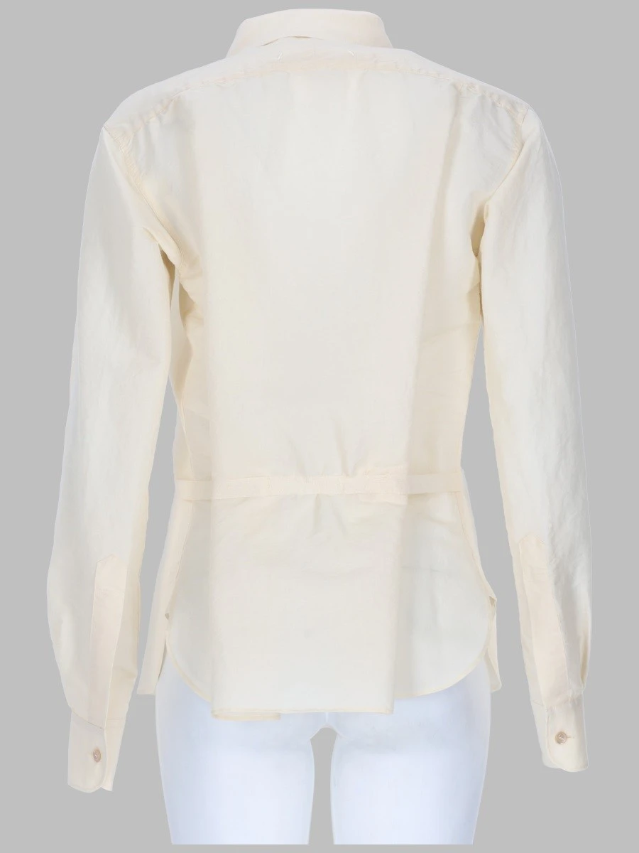 CAMICIA IN SETA E COTONE